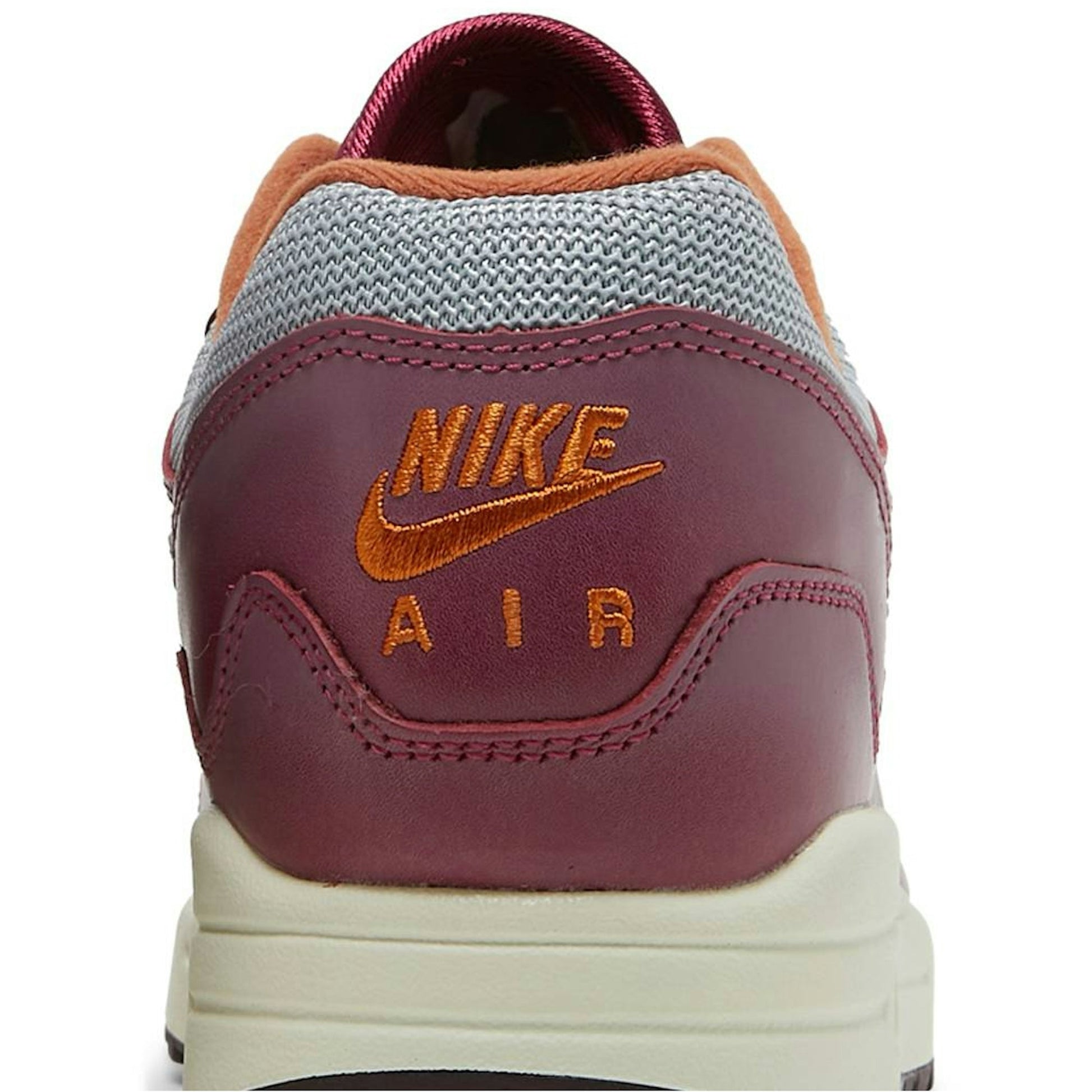 Patta X Nike Air Max 1 Night Maroon ( With Bracelet ) DO9549-001