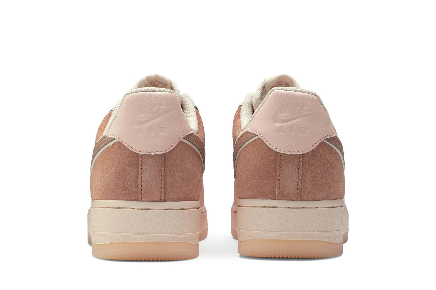 ( Women ) Nike Air Force 1 07 Low Premium Washed Coral 896185-603