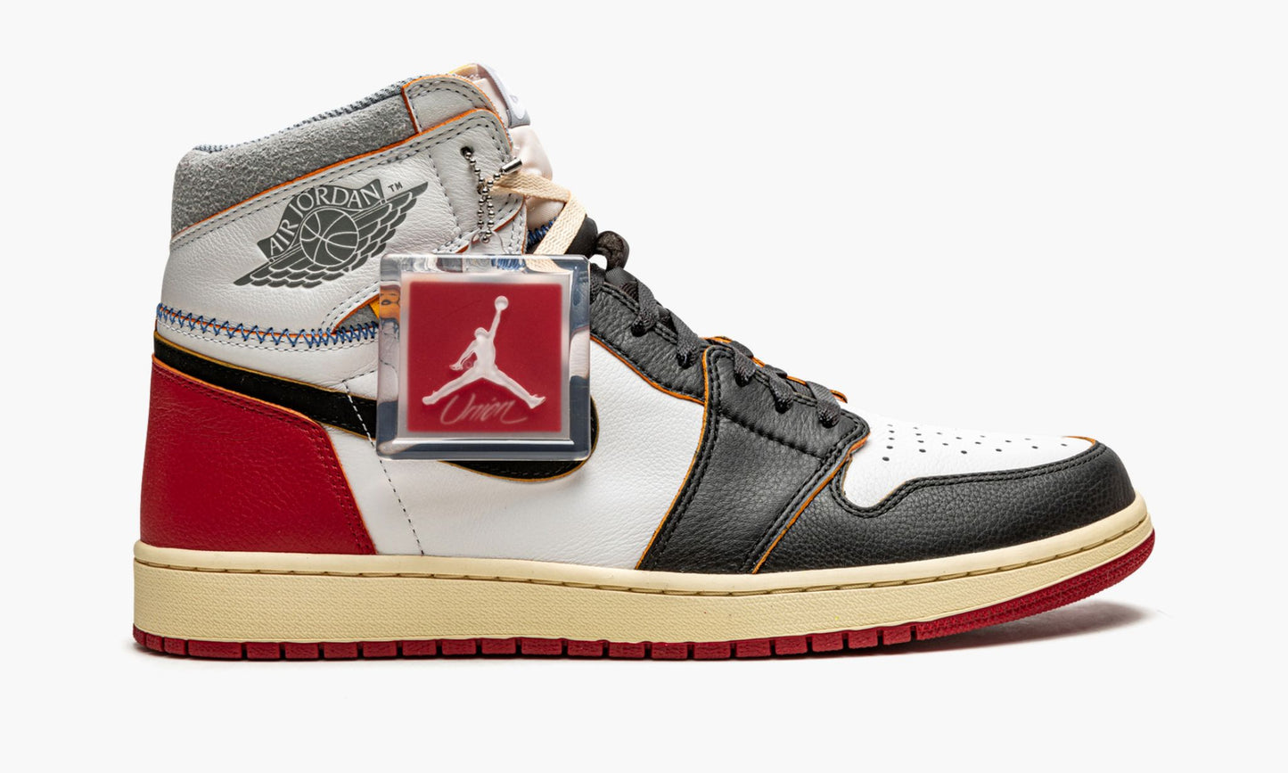 Air Jordan 1 Retro High OG NRG "Union – Black Toe"