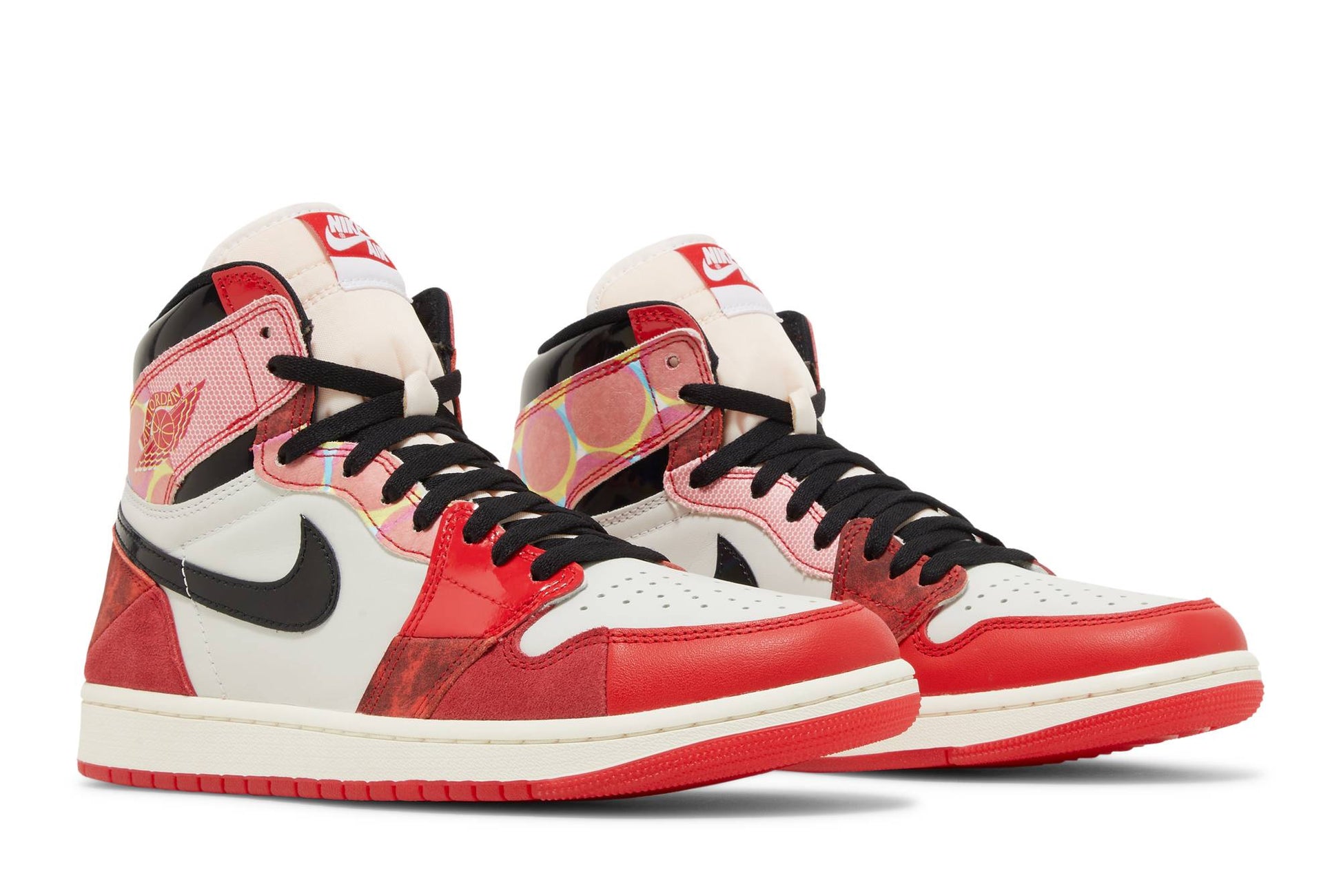 Marvel Spiderman X Air Jordan 1 Retro High OG 'Across The Spider Verse Next Chapter' DV1748-601