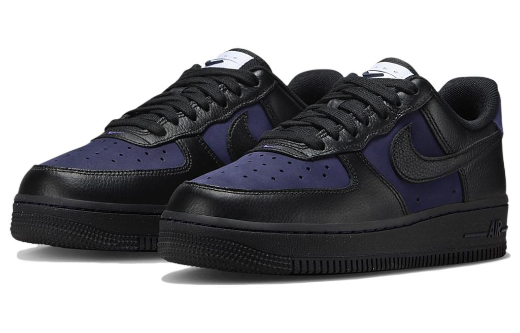 ( Women ) Nike Air Force 1 Low 07 LX 'Black Indigo' DZ2708-500