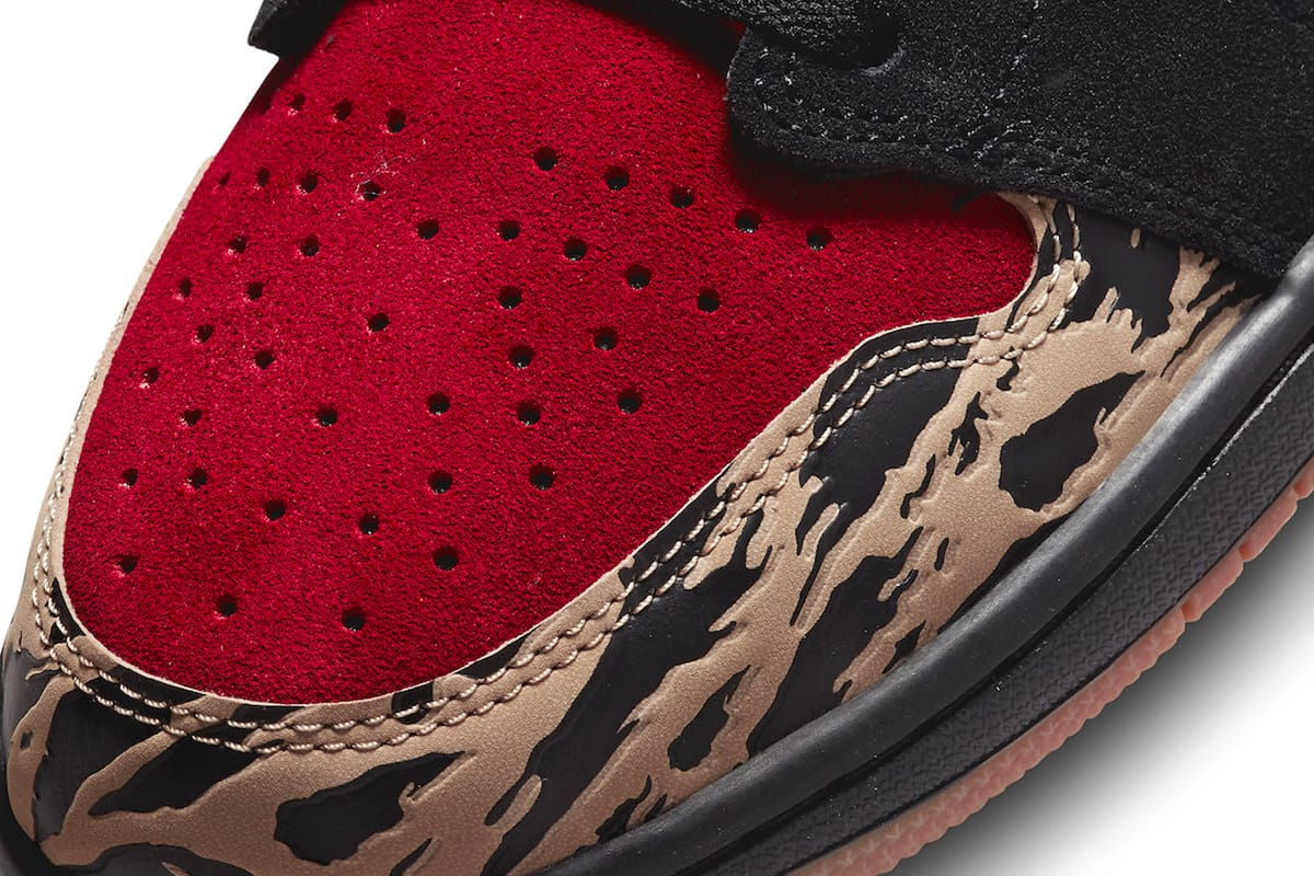 SoleFly X Air Jordan 1 Low Carnivore DN3400-001