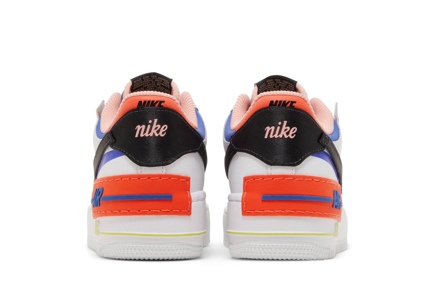 ( Women ) Nike Air Force 1 Shadow Low 'Racer Blue' DV2186-100