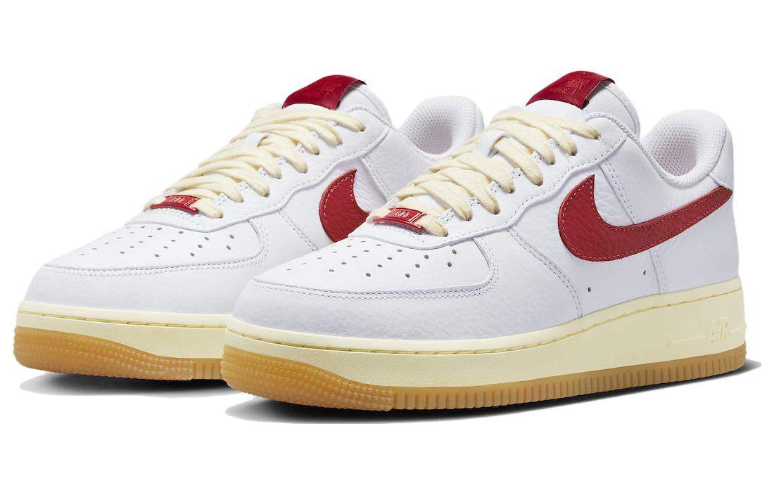 ( Women ) Nike Air Force 1 '07 'White Red Gum' FN3493-100