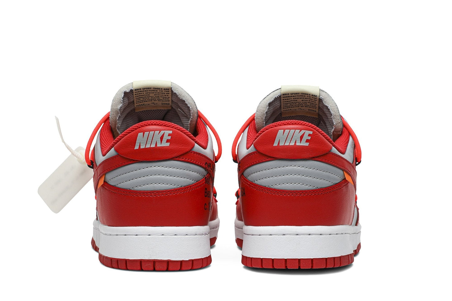 Off-White X Nike SB Dunk Low Red