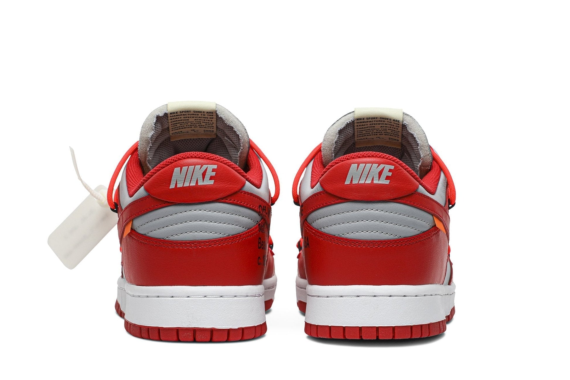 Off-White X Nike SB Dunk Low Red