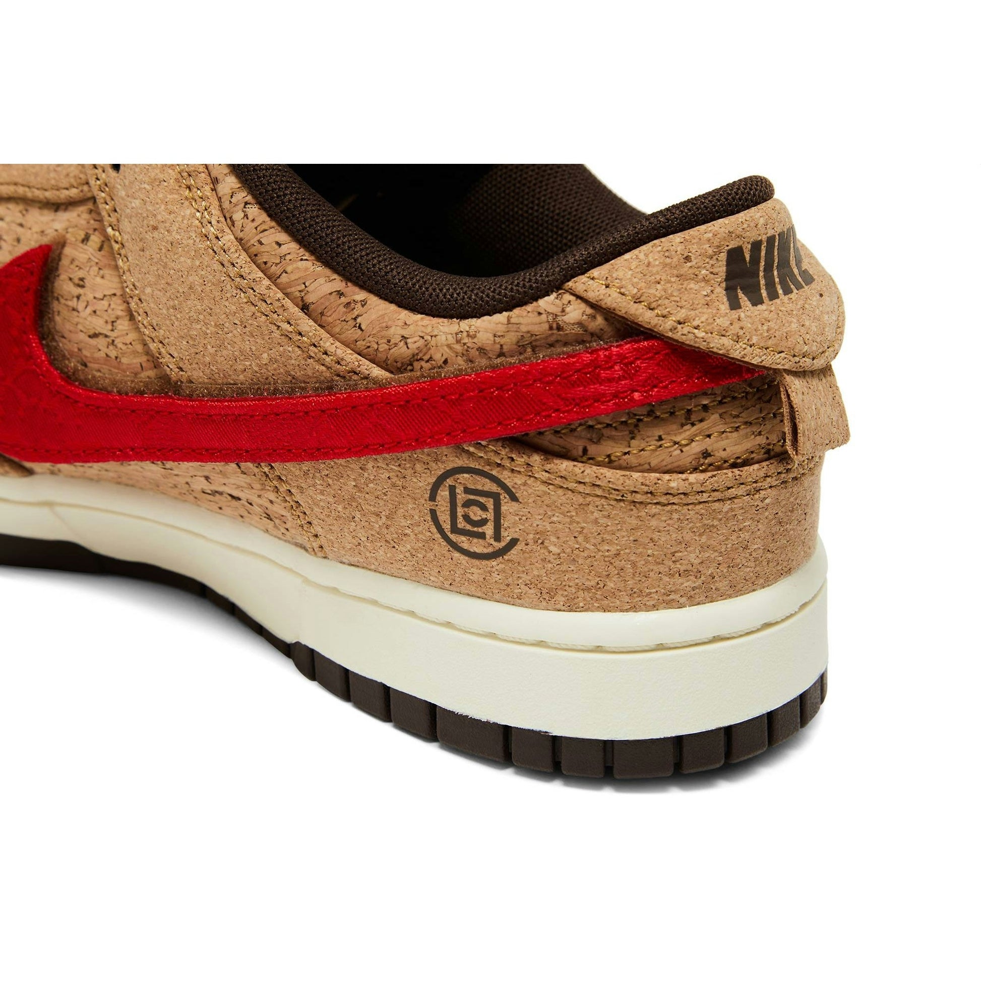 CLOT X Nike Dunk Low SP Flax FN0317-121