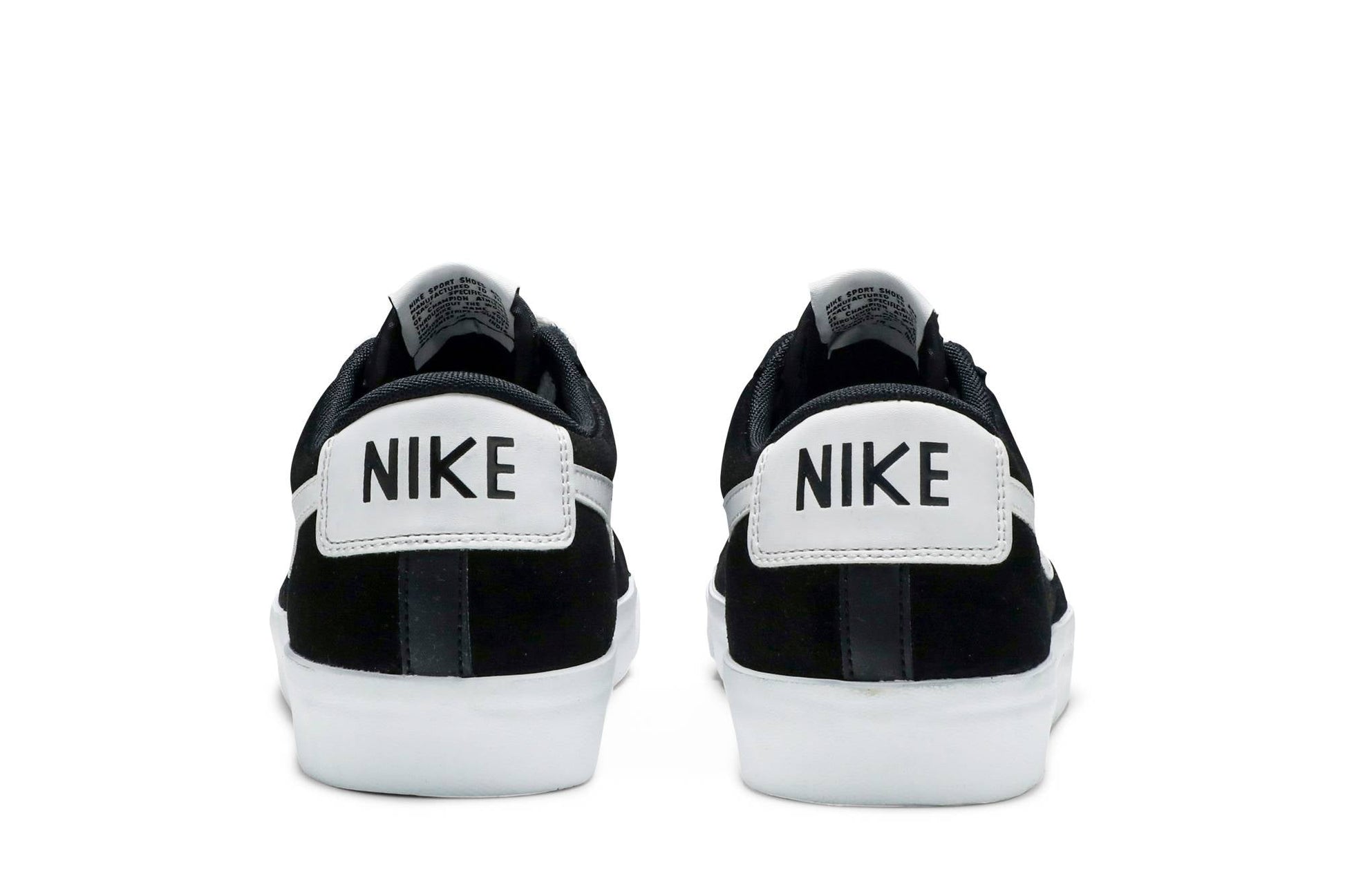 Nike Blazer Low Premium VNTG Suede 'Black' 538402-004