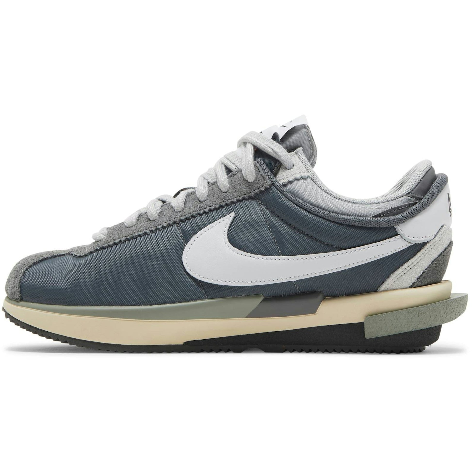 Sacai X Nike Cortez 4.0 'Grey' DQ0581-001