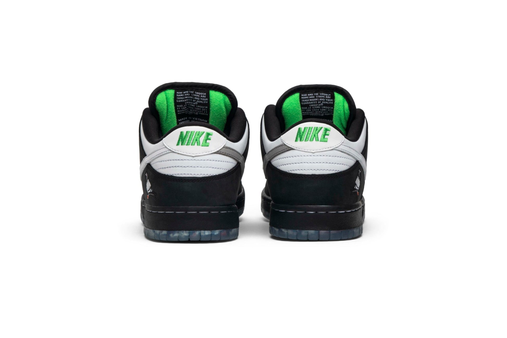 Jeff Staple X Nike SB Dunk Low Pro Panda Pigeon BV1310-013