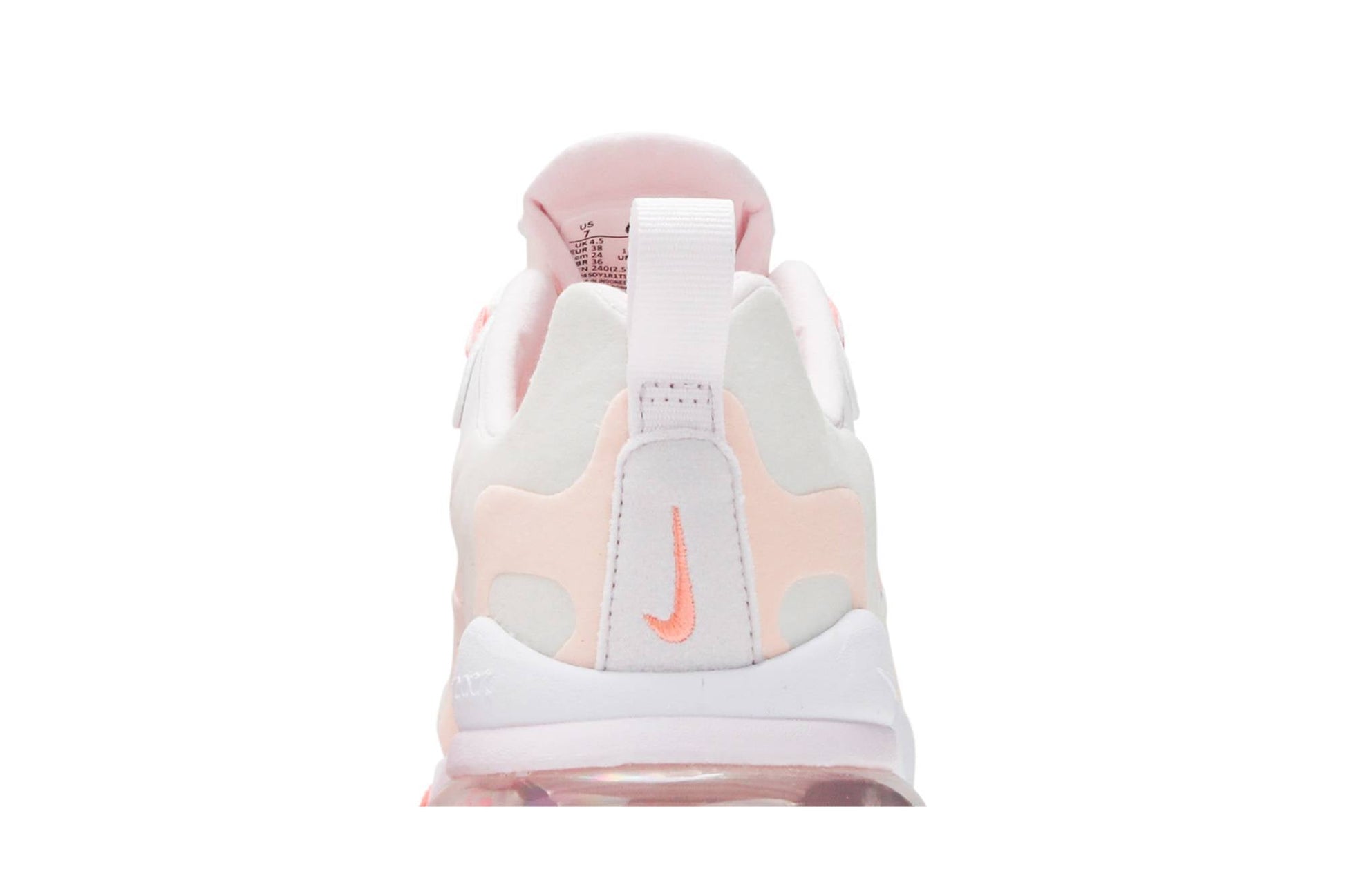( Women ) Nike Air Max 270 React Crimson Tint CJ0619-103