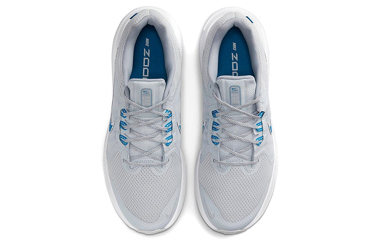 Nike Zoom Span 4 Low-Top Grey//Blue White DC8996-010
