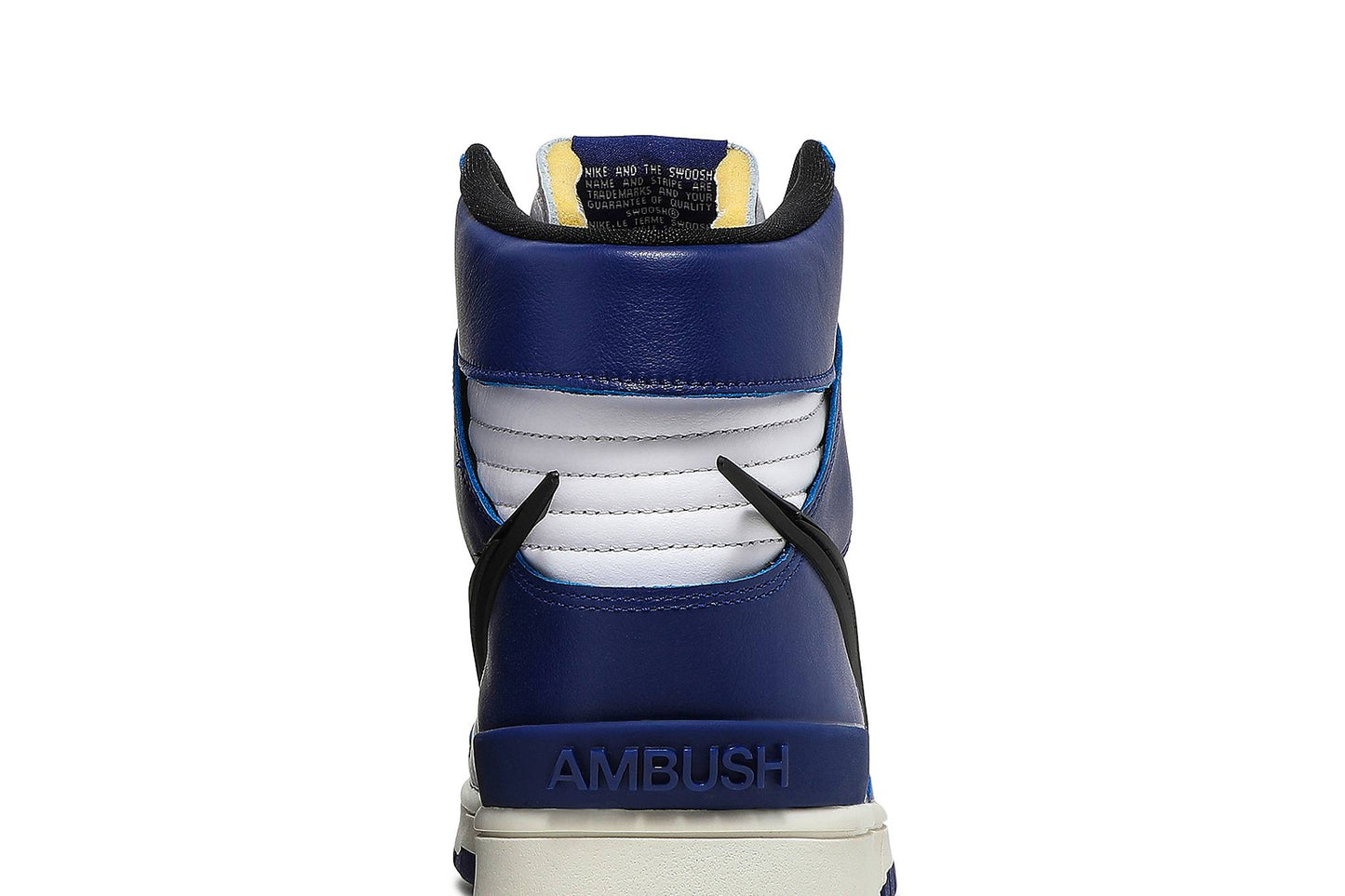 AMBUSH X Nike Dunk High Deep Royal CU7544-400