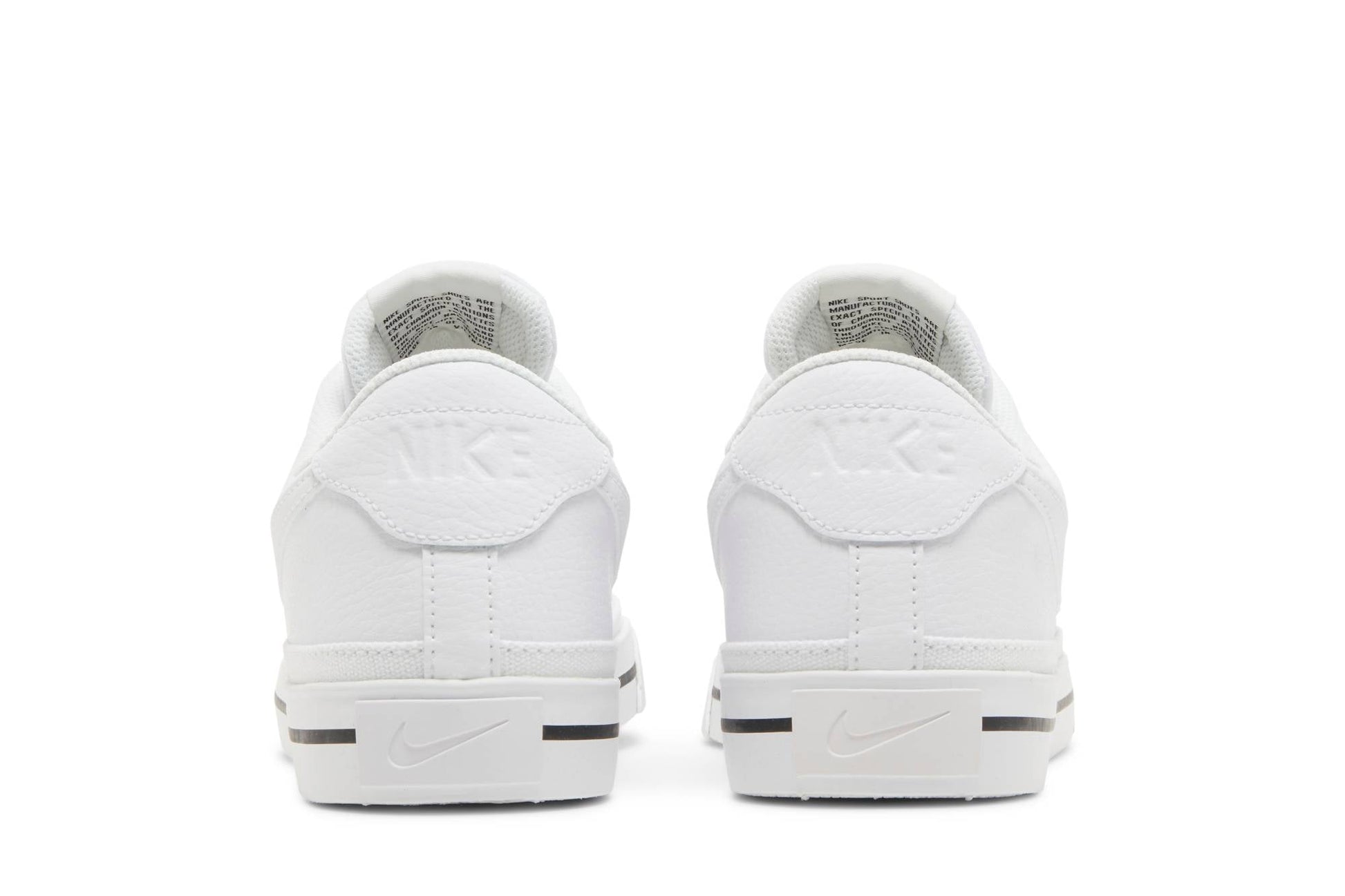 Nike Court Legacy 'White Black' CU4150-100