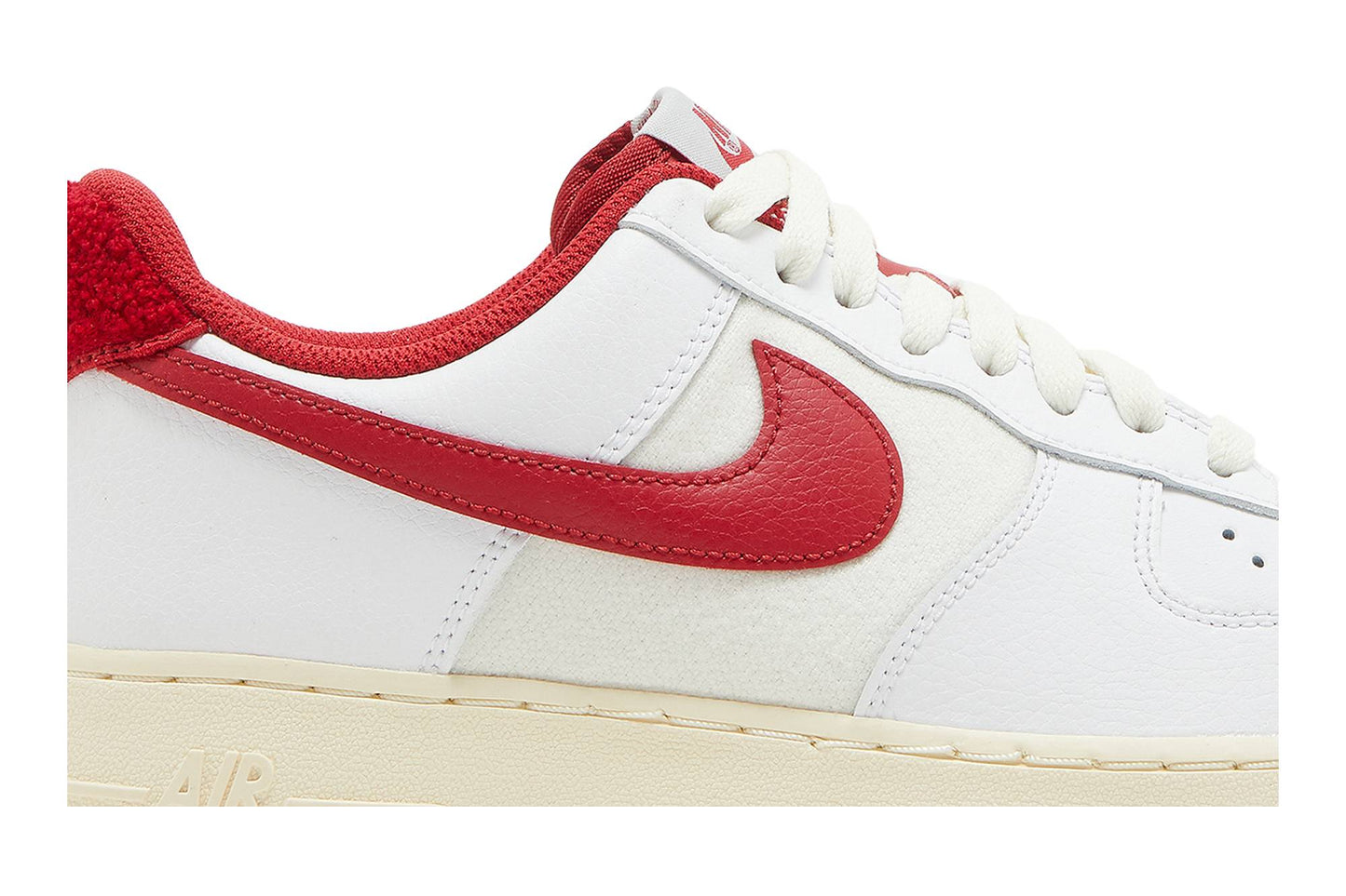 Nike Air Force 1 Low 07 White Gym Red ( 2021 ) DO5220-161