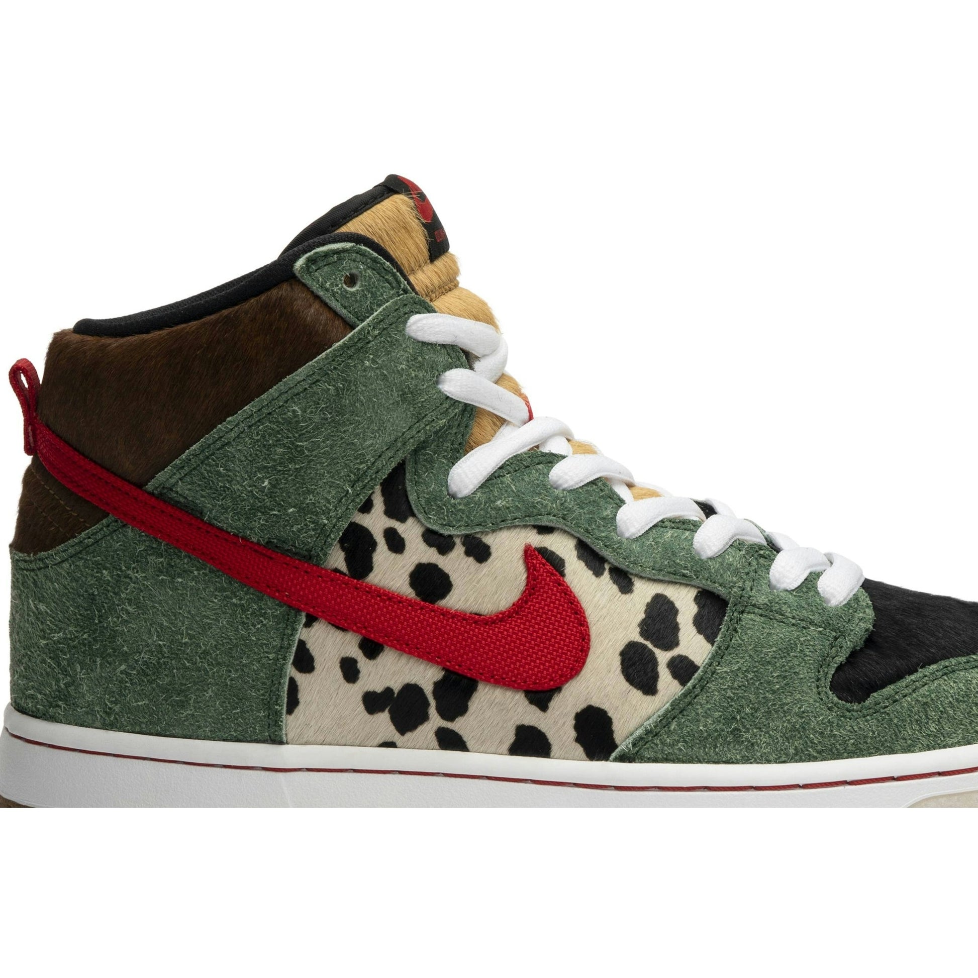 Nike SB Dunk High 'Walk The Dog' [also Worn By Wang Yibo] BQ6827-300