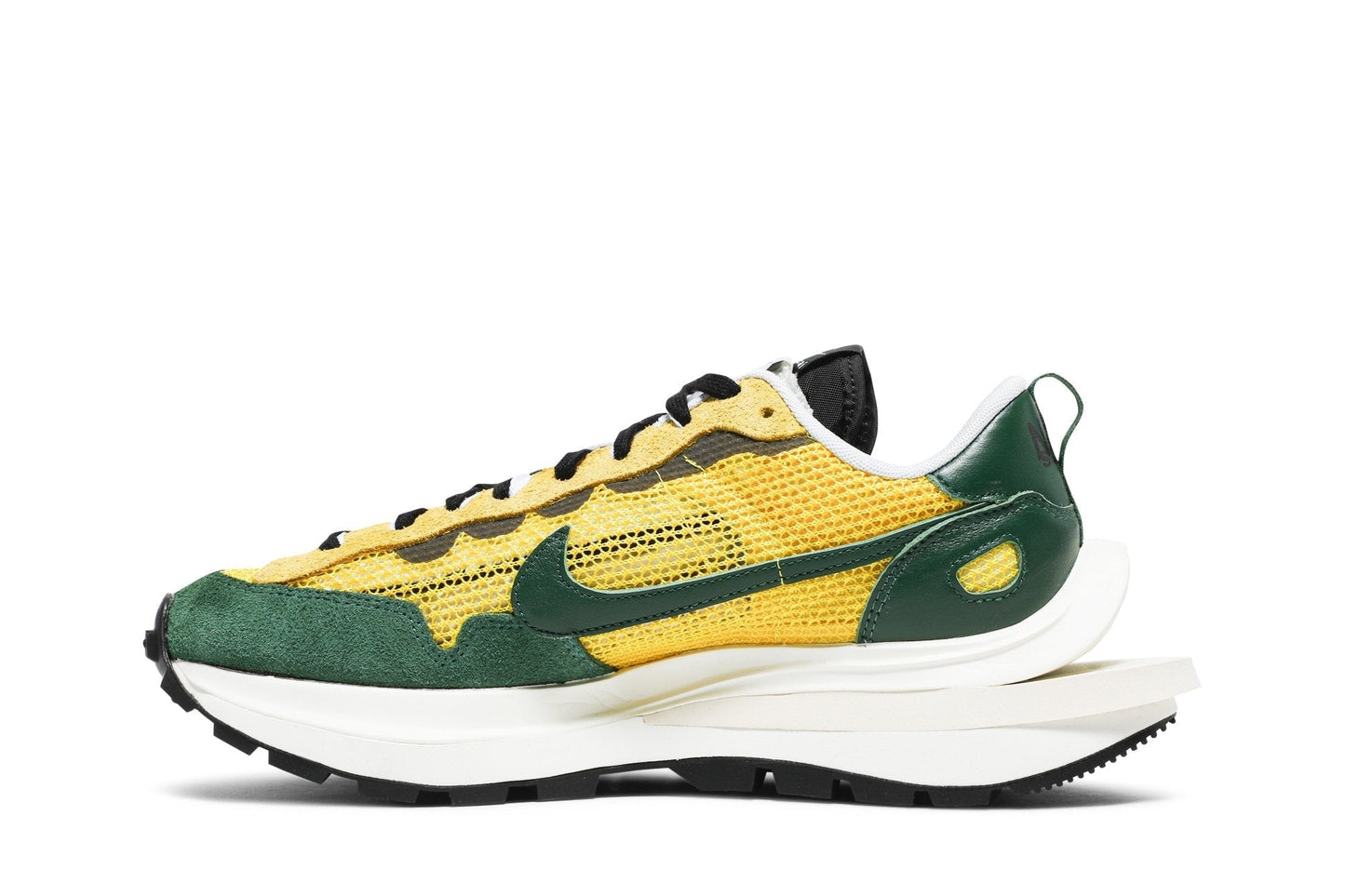Sacai X Nike VaporWaffle Tour Yellow Stadium Green