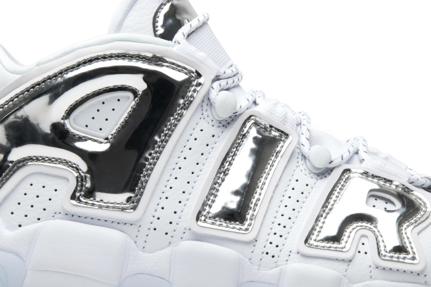 ( Women ) Nike Air More Uptempo Chrome 917593-100