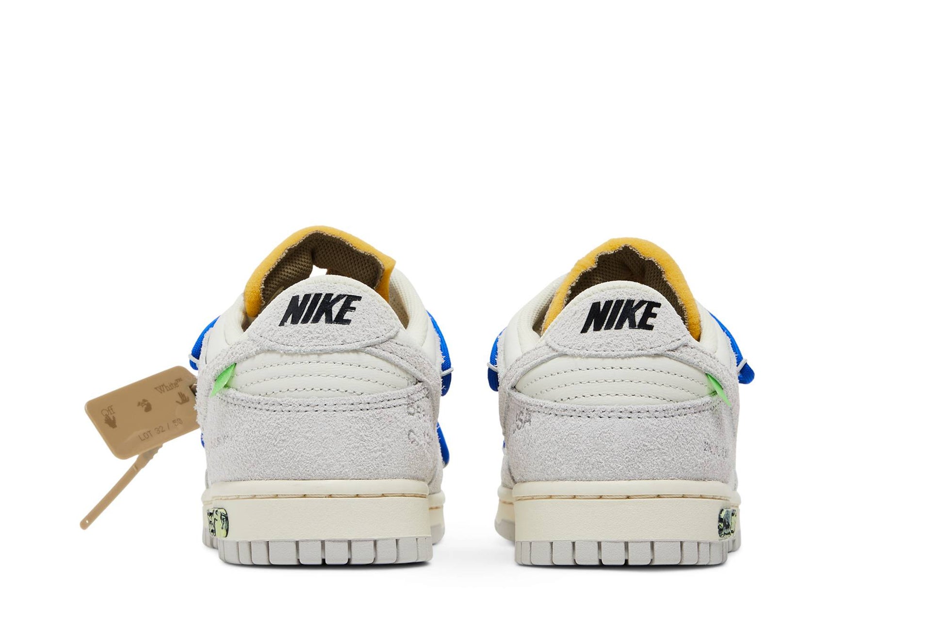 Off-White X Nike Dunk Low Dear Summer – 32 Of 50 DJ0950-104