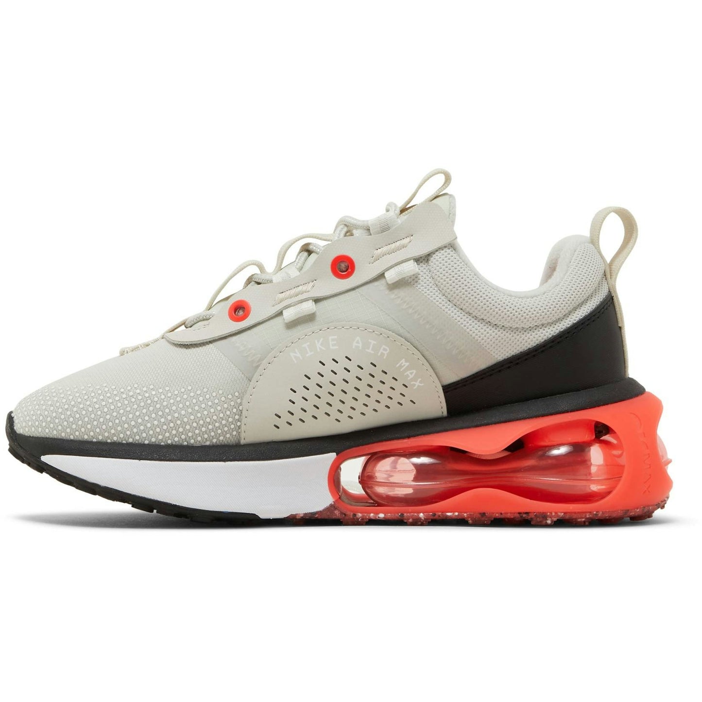( Women ) Nike Air Max 2021 Light Bone Flash Crimson DH5103-002