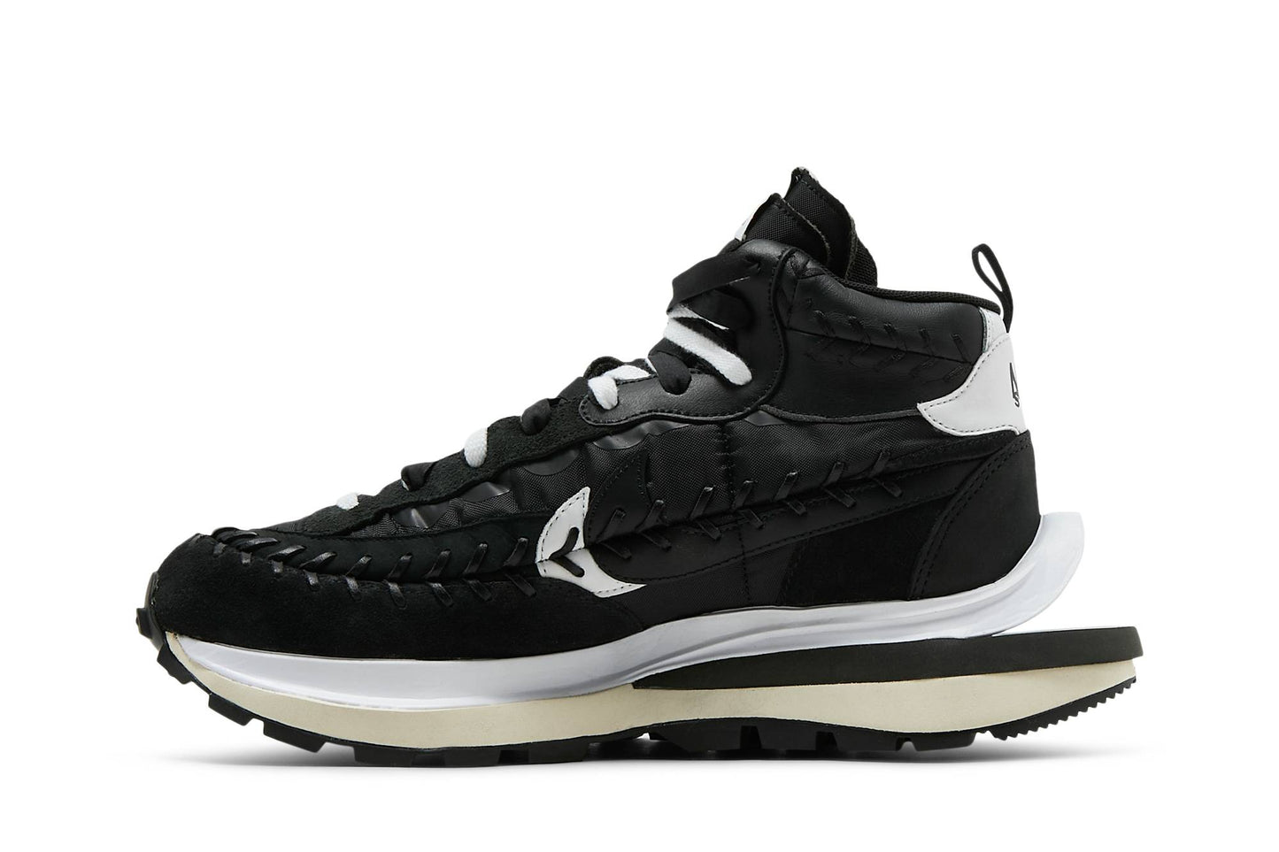 Sacai X Jean Paul Gaultier X Nike Vaporwaffle 'Black' DH9186-001