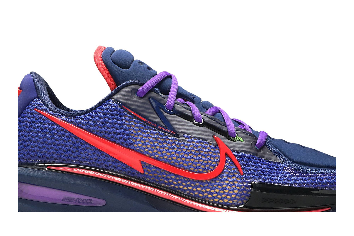 Nike Air Zoom GT Cut Blue Void Siren Red CZ0175-400