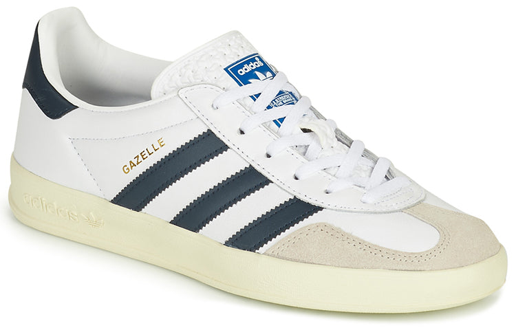 Adidas Originals Unisex Gazelle Light Comfortable Sneakers /Black/Grey White FV1242