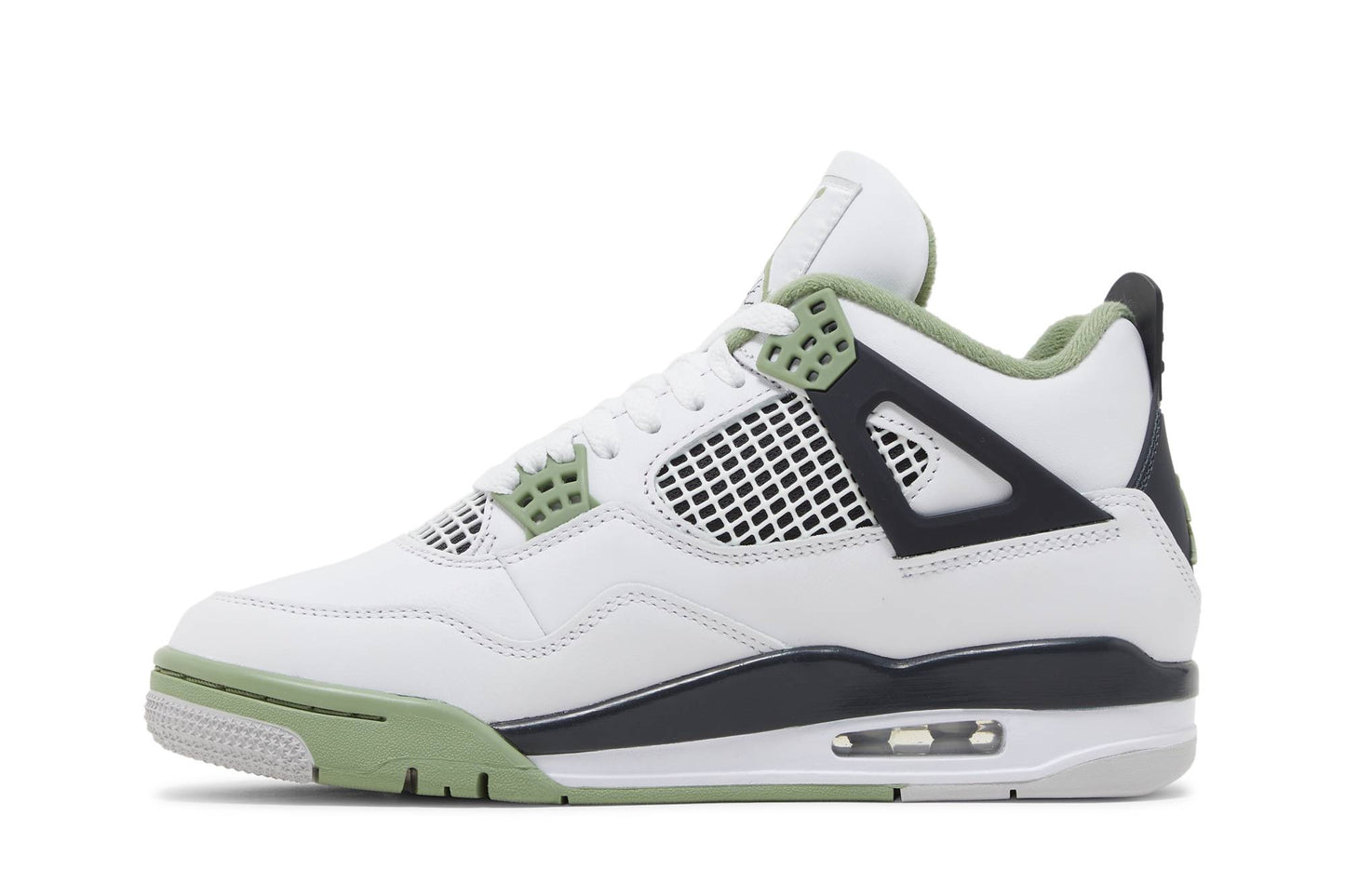 ( Women ) Air Jordan 4 'Seafoam' AQ9129-103