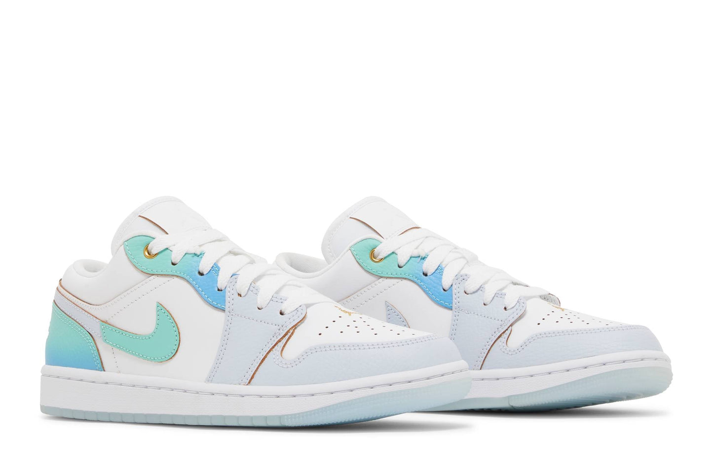 ( Women ) Nike Air Air Jordan 1 Low SE Emerald Rise FN8899-131