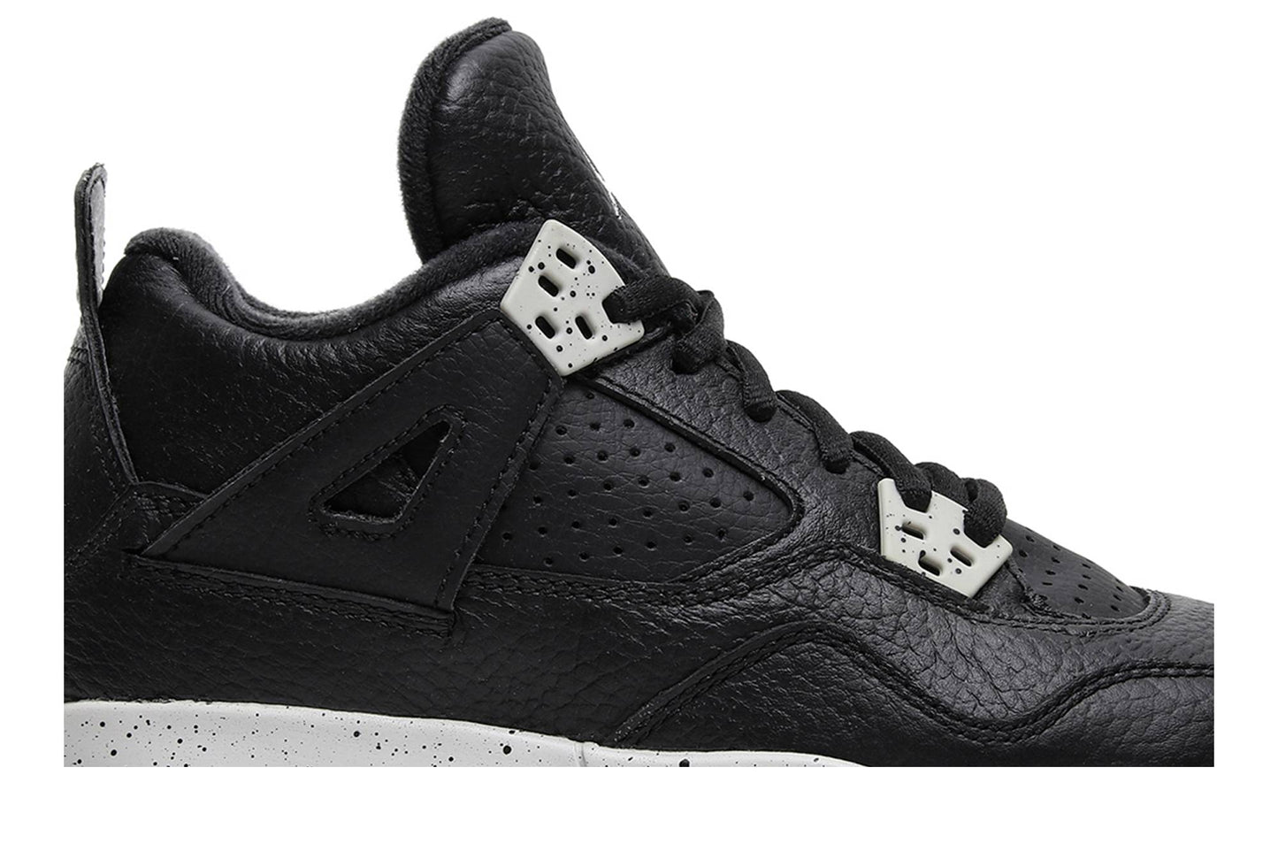 ( Grade School ) Air Jordan 4 Retro LS 2015 Oreo 408452-003