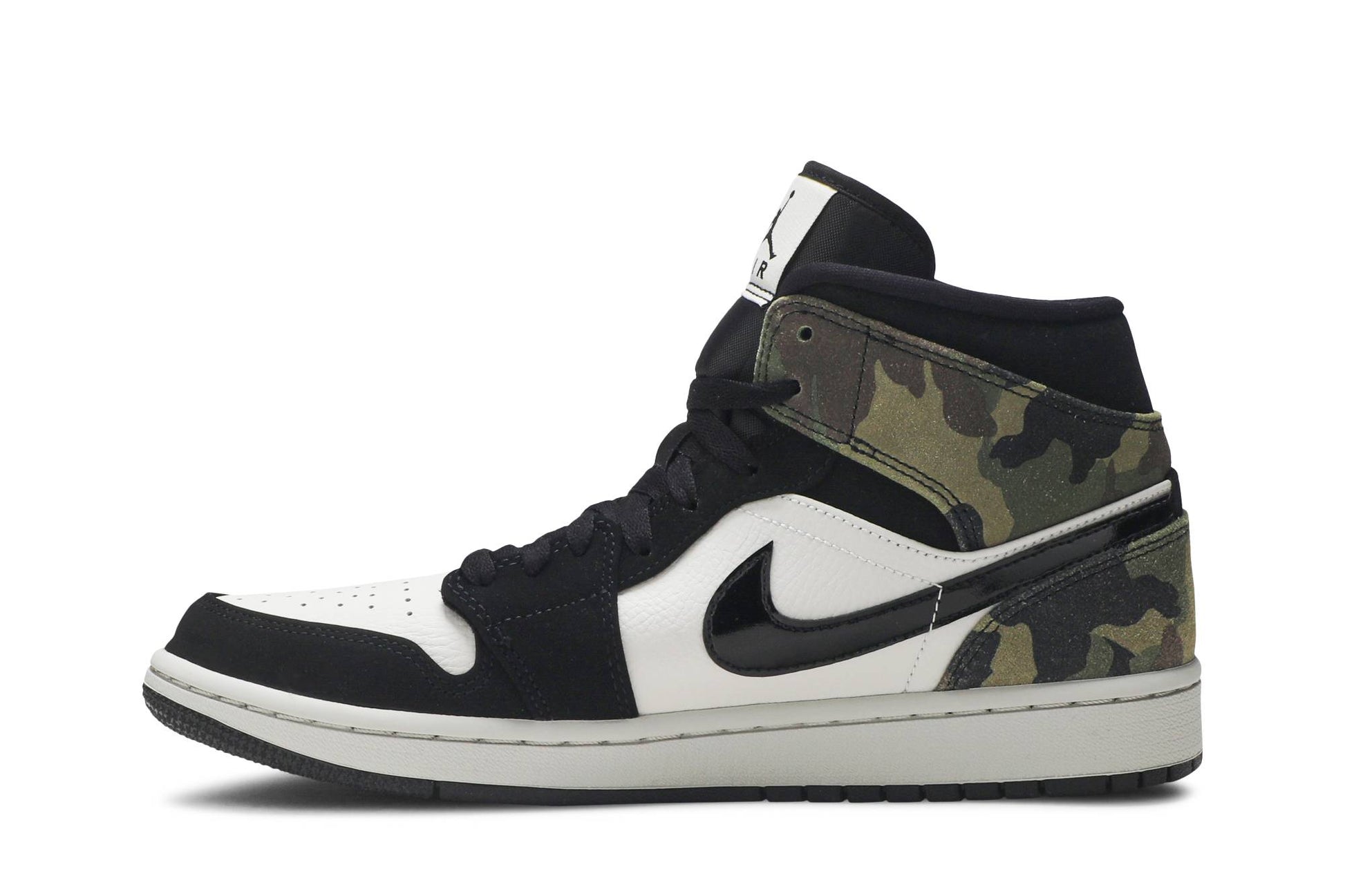 Air Jordan 1 Mid 'Camo' CW5490-001