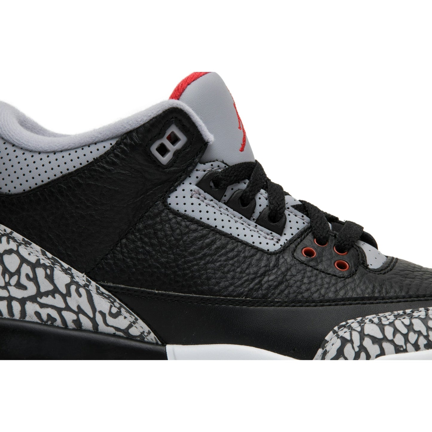 ( Grade School ) Air Jordan 3 Retro OG 'Black Cement' 2018 854261-001