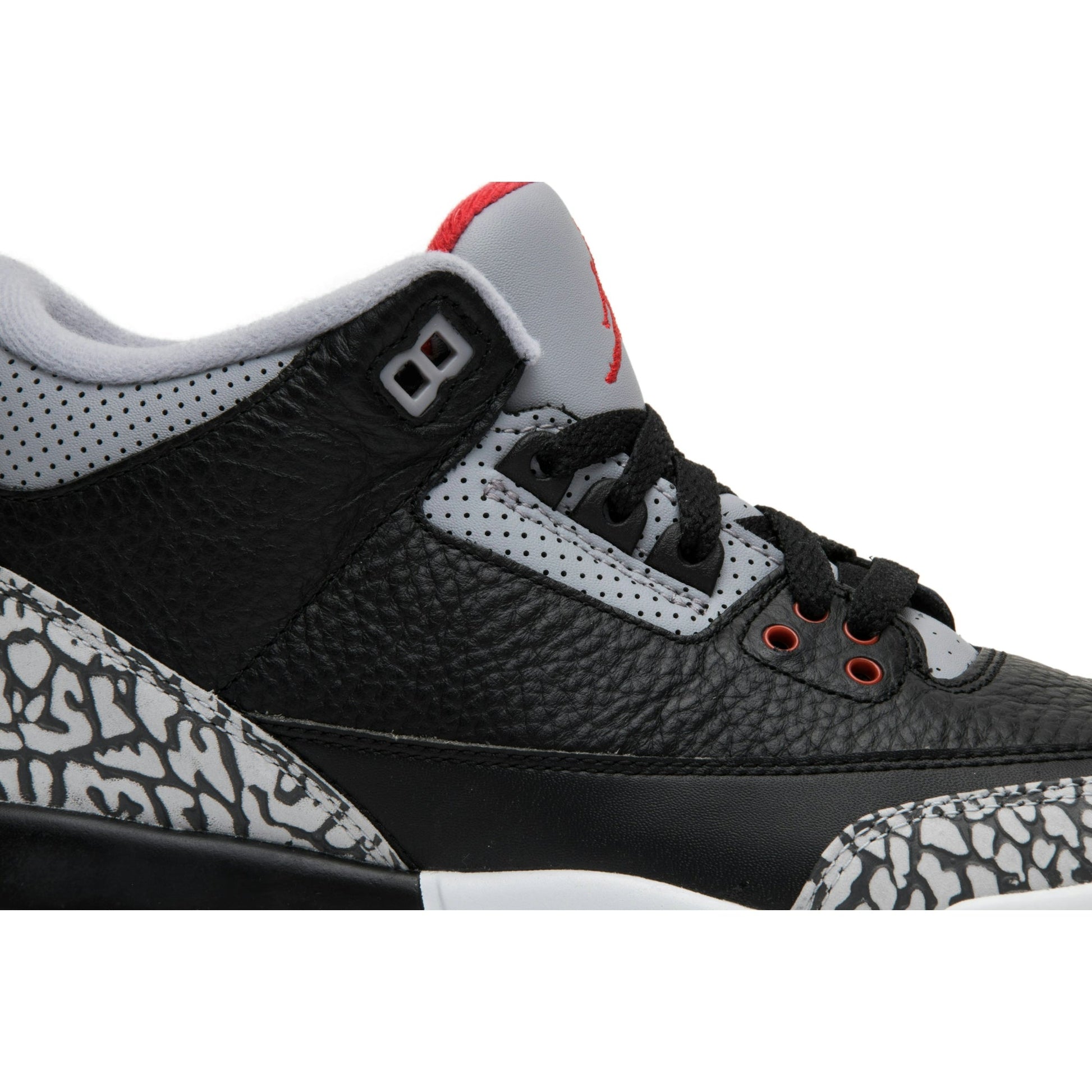 ( Grade School ) Air Jordan 3 Retro OG 'Black Cement' 2018 854261-001