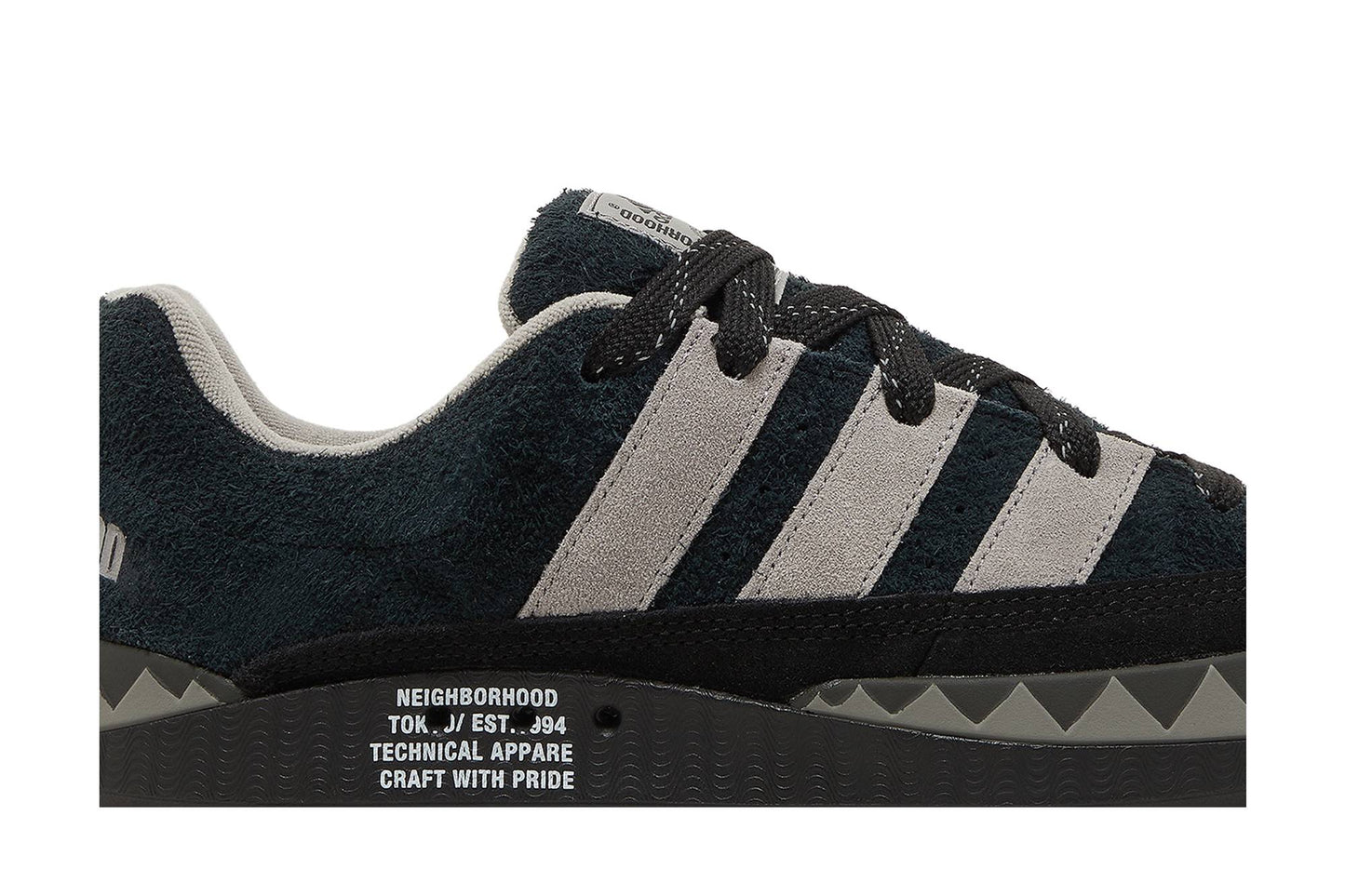 NEIGHBORHOOD X Adidas Originals Adimatic 'Core Black/Solid Gray' HP6770
