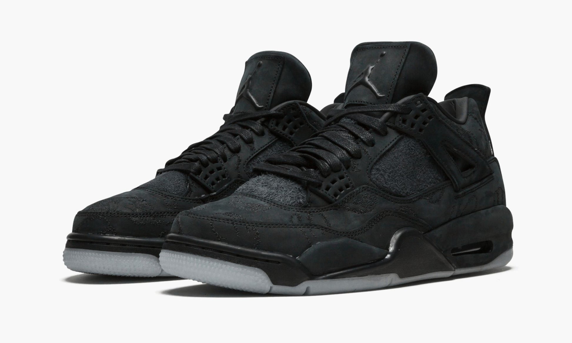 Air Jordan 4 Retro "Kaws – Black"