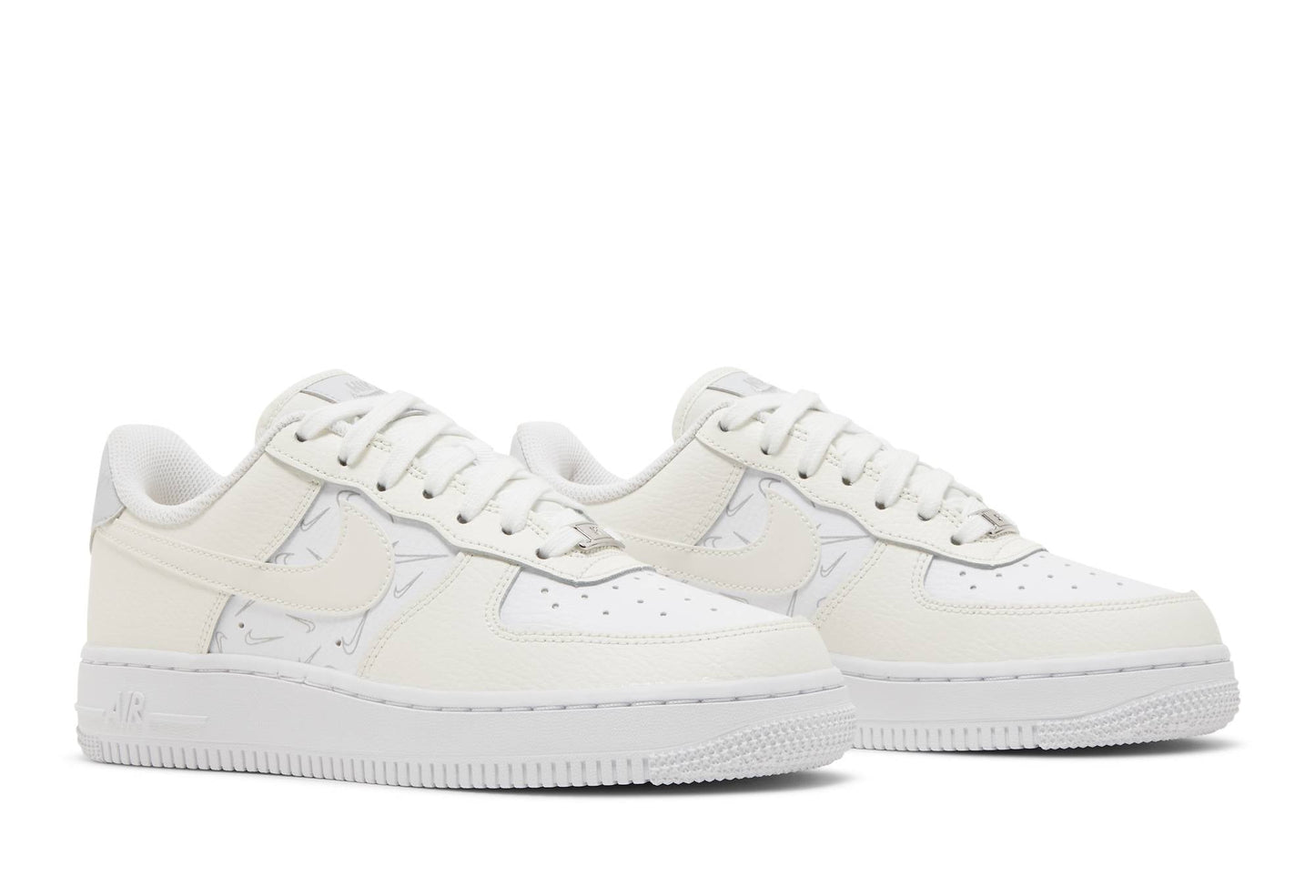 ( Women ) Nike Air Force 1 Low 'White Sail Grey' DR7857-100