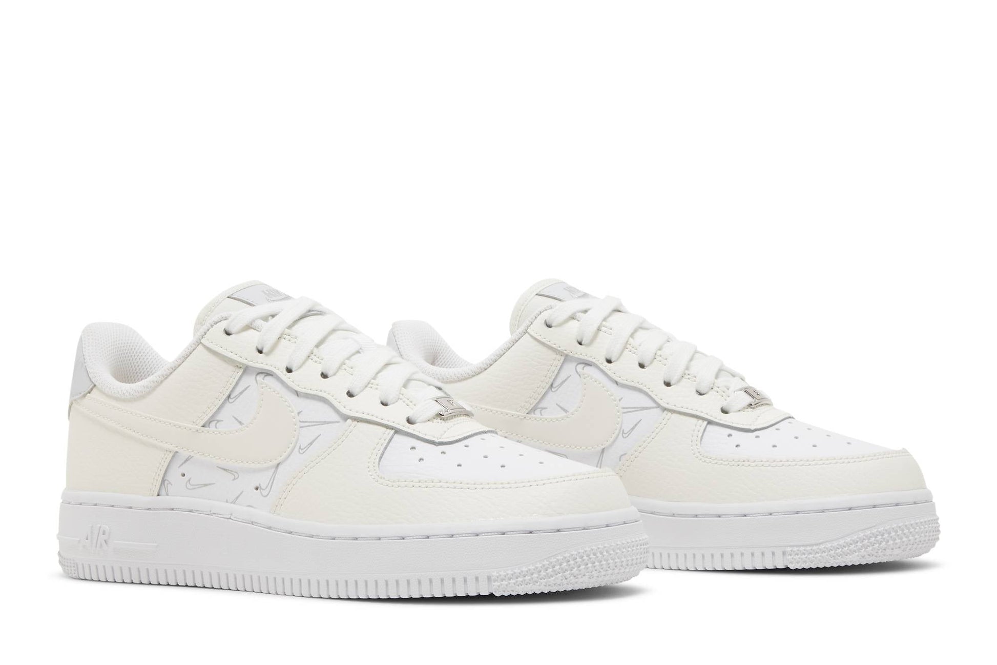 ( Women ) Nike Air Force 1 Low 'White Sail Grey' DR7857-100