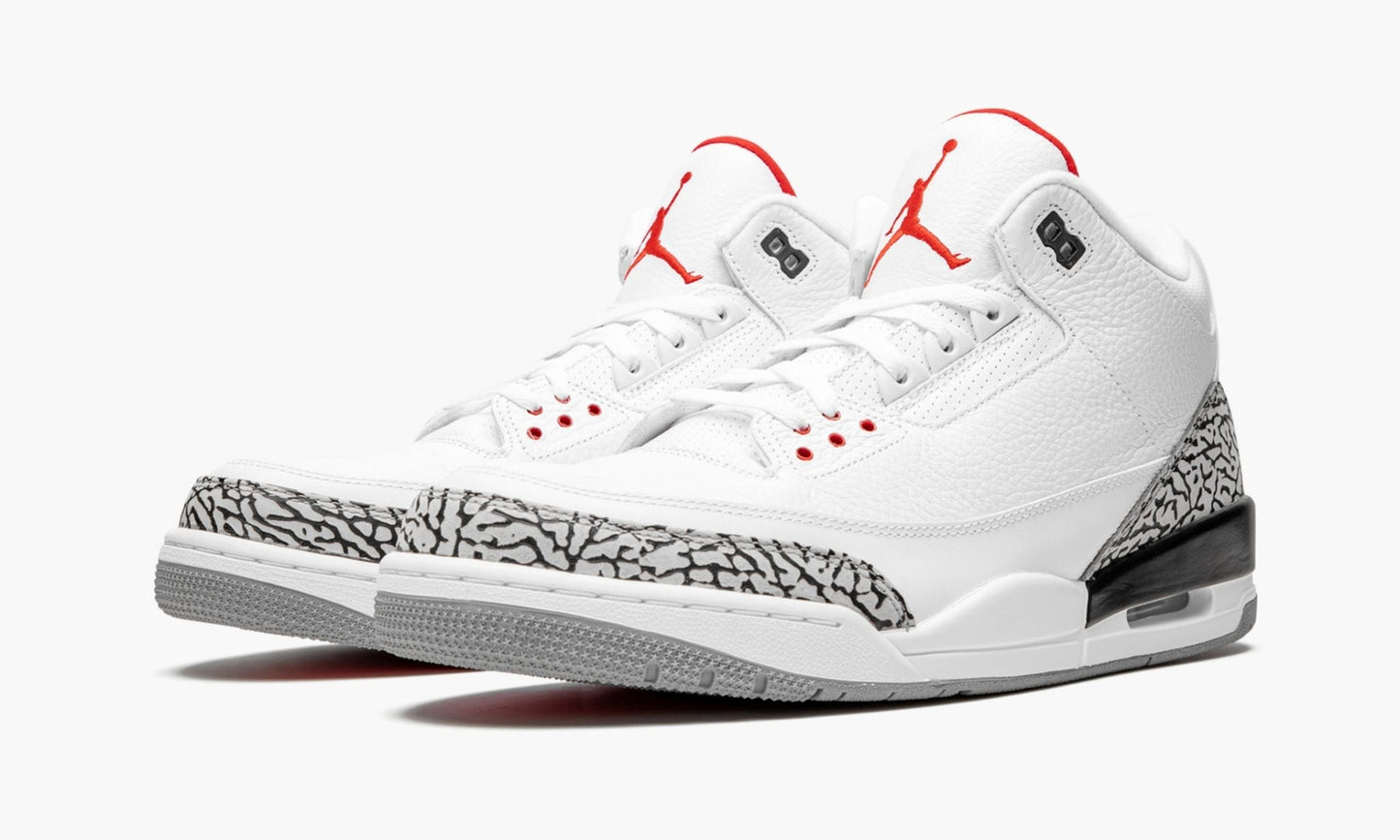 Air Jordan 3 Retro "White Cement '88 ( 2013 ) "
