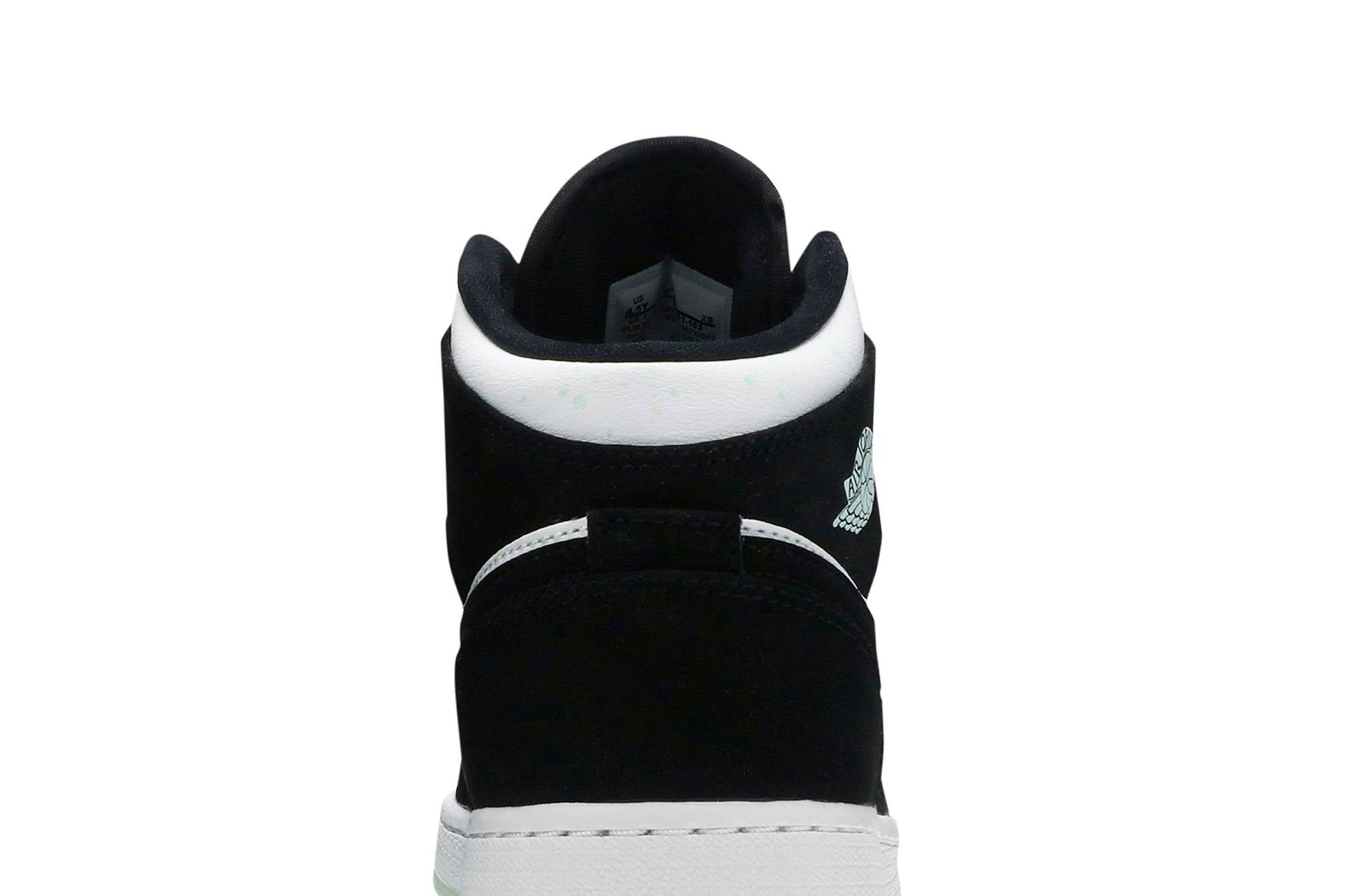( Grade School ) Air Jordan 1 Mid SE Glow In The Dark Panda BQ6931-103