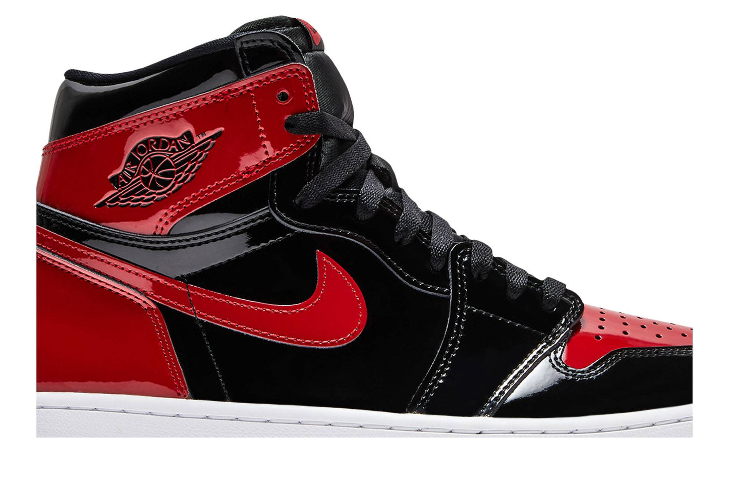 Air Jordan 1 Retro High OG Patent Bred 555088-063