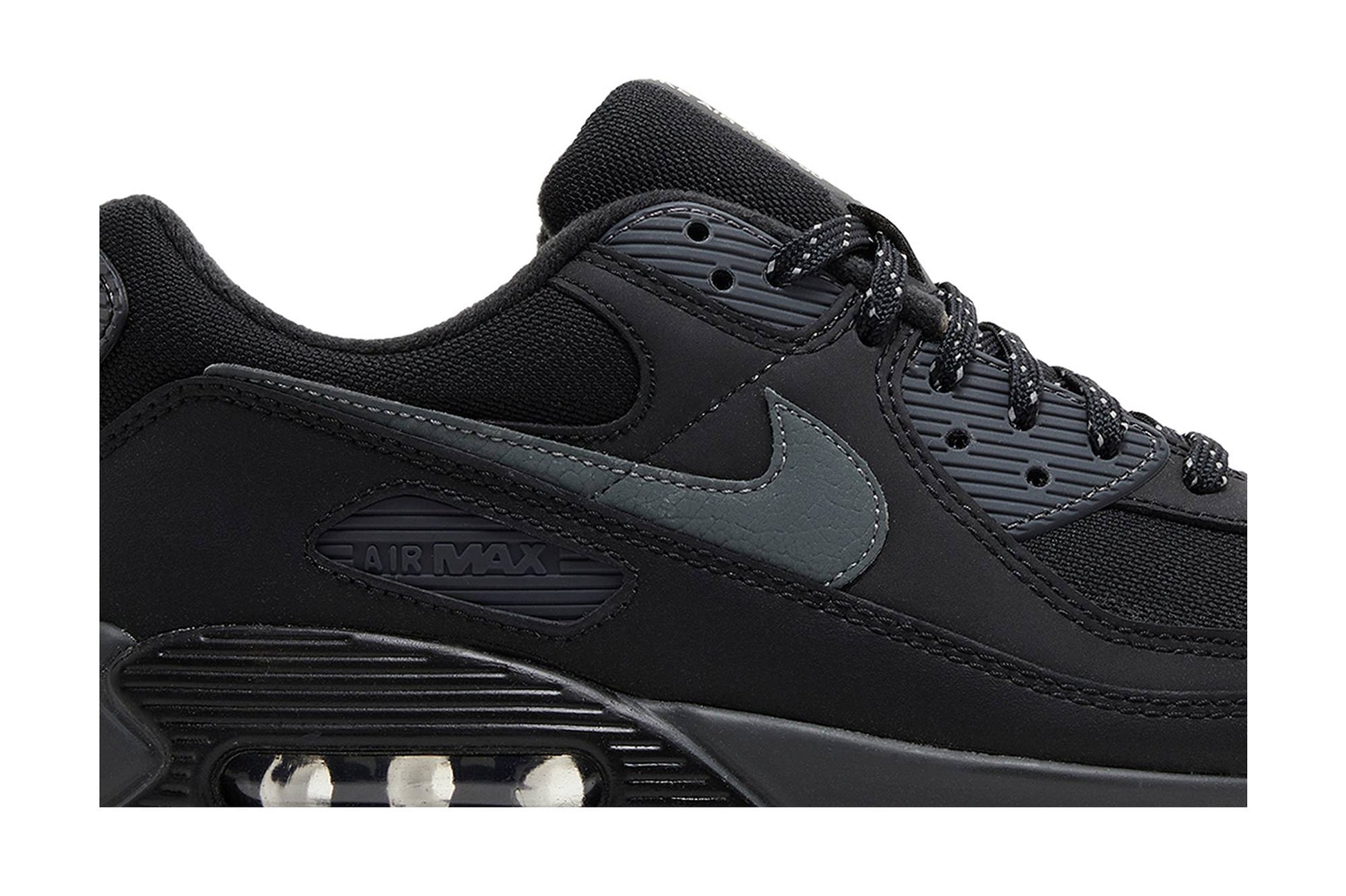 Nike Air Max 90 Black Smoke Grey Gum FV0387-001