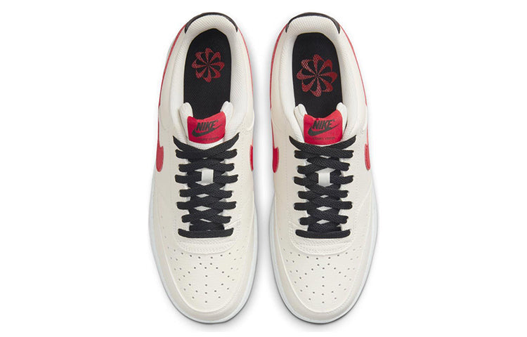 Nike Court Vision Low Sneaker /red White DH2987-102