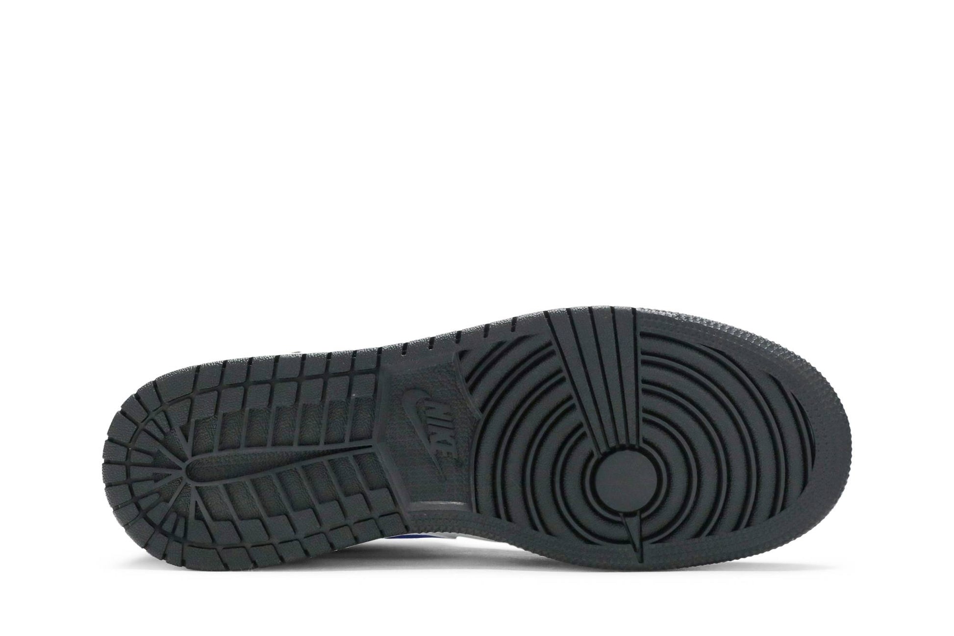 ( Grade School ) Air Jordan 1 Mid 'Black Racer Blue' 554725-084