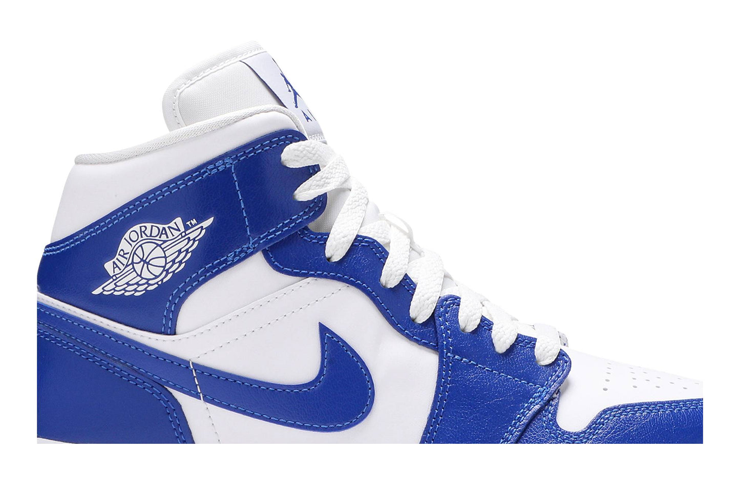 ( Women ) Air Jordan 1 Mid 'Kentucky Blue' BQ6472-104