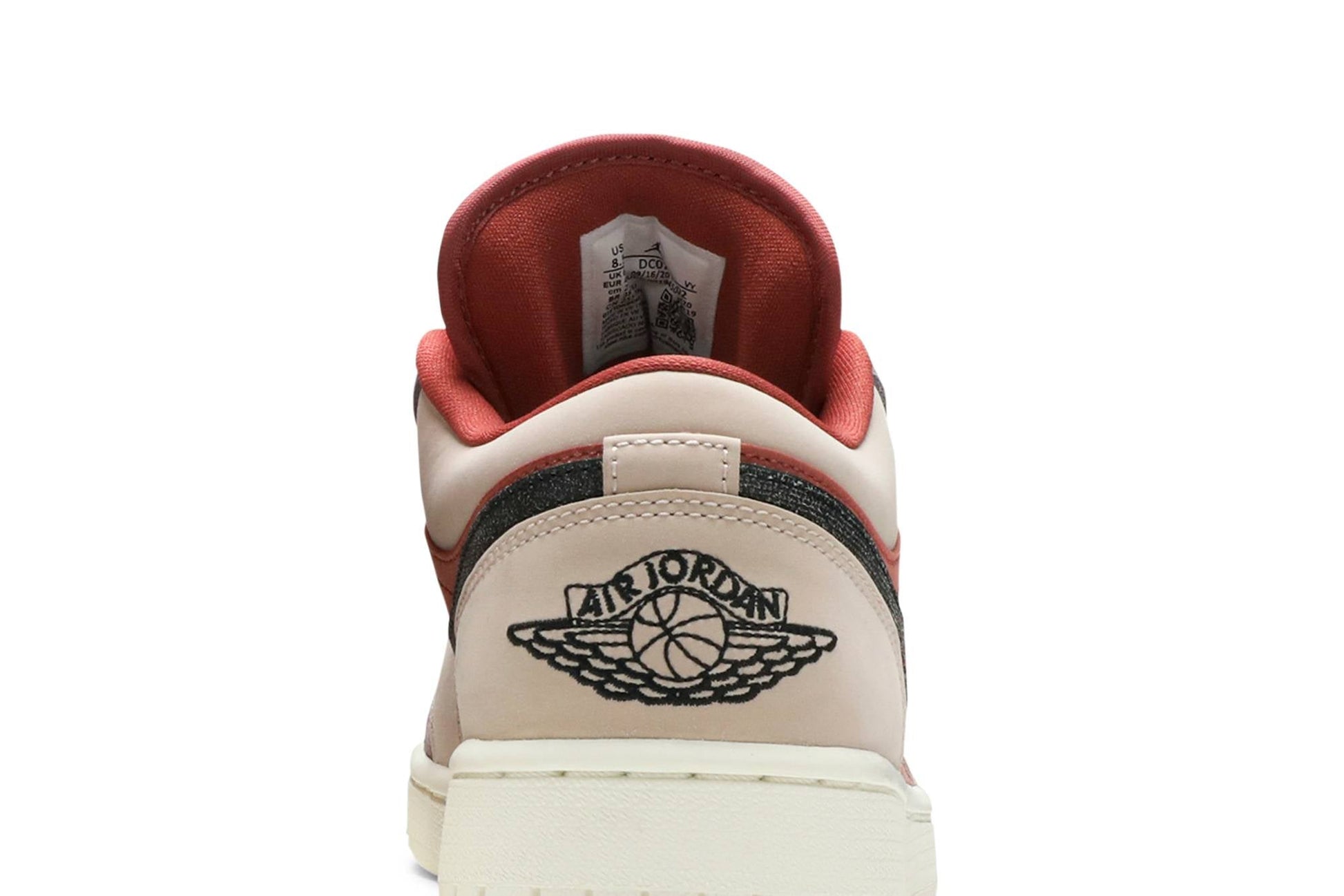 ( Women ) Air Jordan 1 Low Canyon Rust DC0774-602