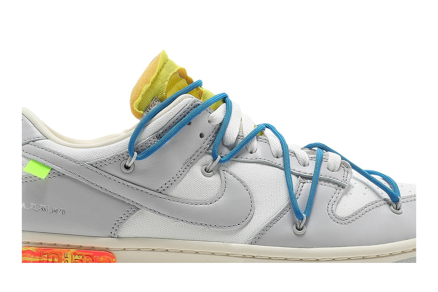 Off-White X Nike Dunk Low Dear Summer – 10 Of 50 DM1602-112