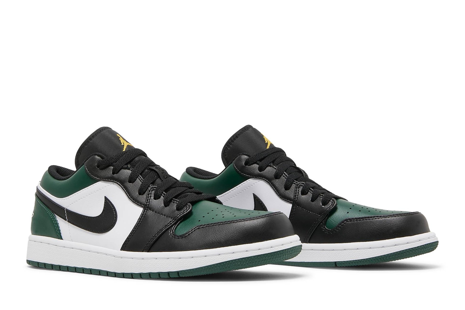 Air Jordan 1 Low Green Toe 553558-371