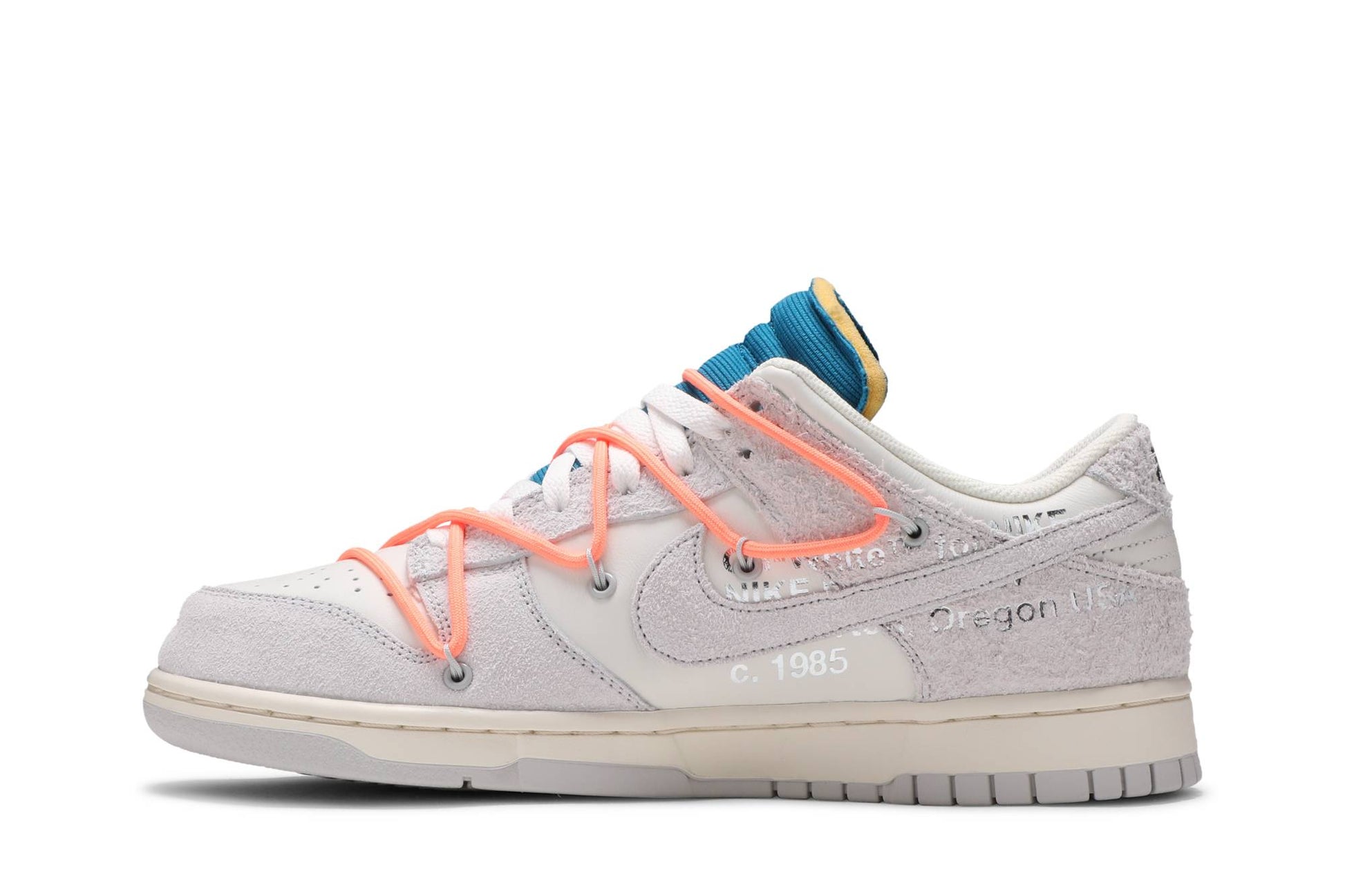 Off-White X Nike Dunk Low Dear Summer – 19 Of 50 DJ0950-119