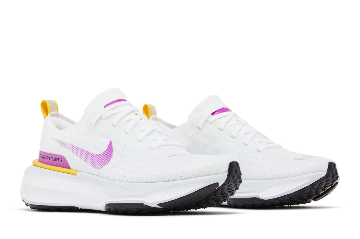 ( Women ) Nike ZoomX Invincible 3 'White Vivid Purple' DR2660-101