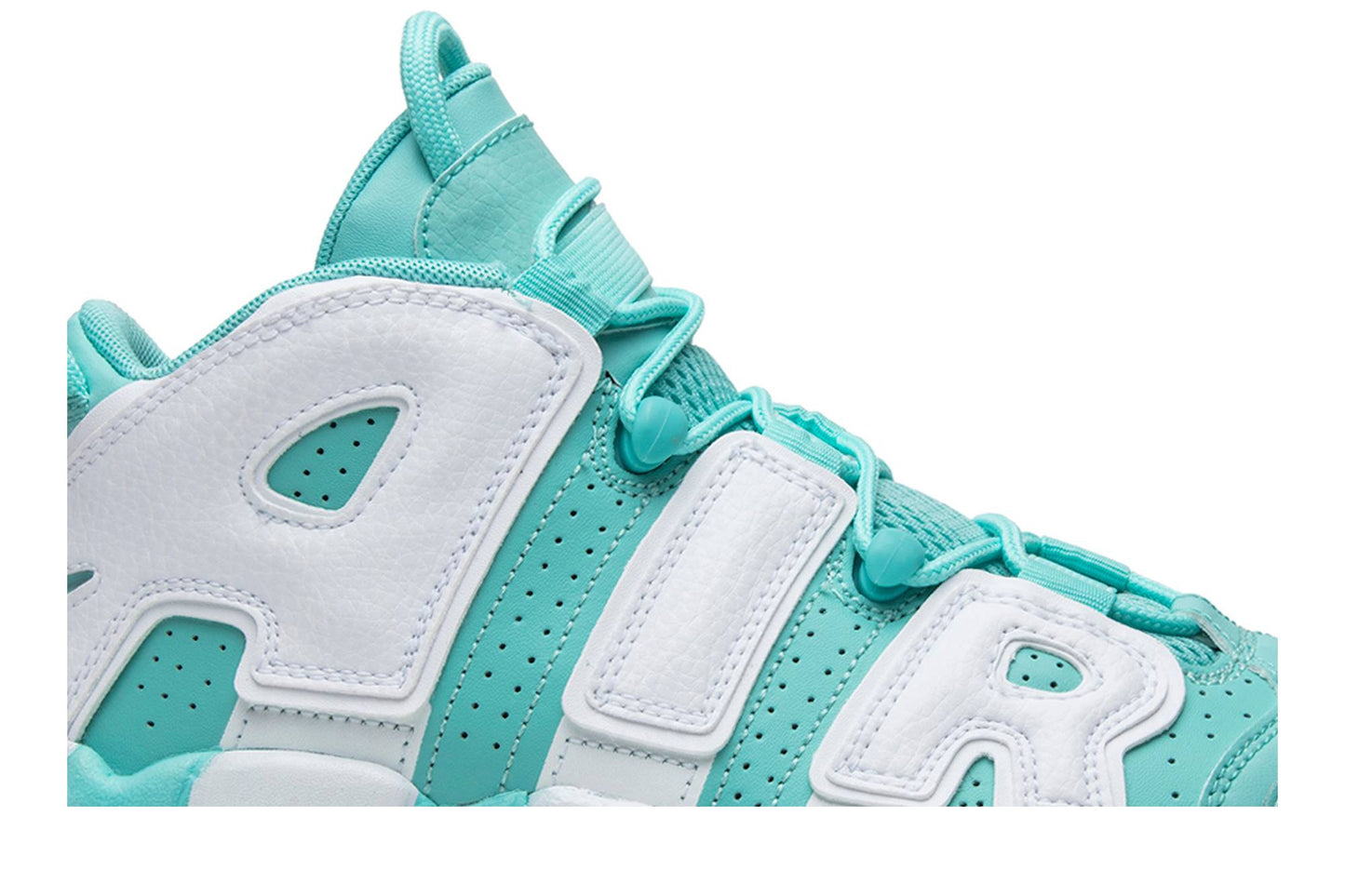 ( Youth ) Nike Air More Uptempo Island Green 415082-300